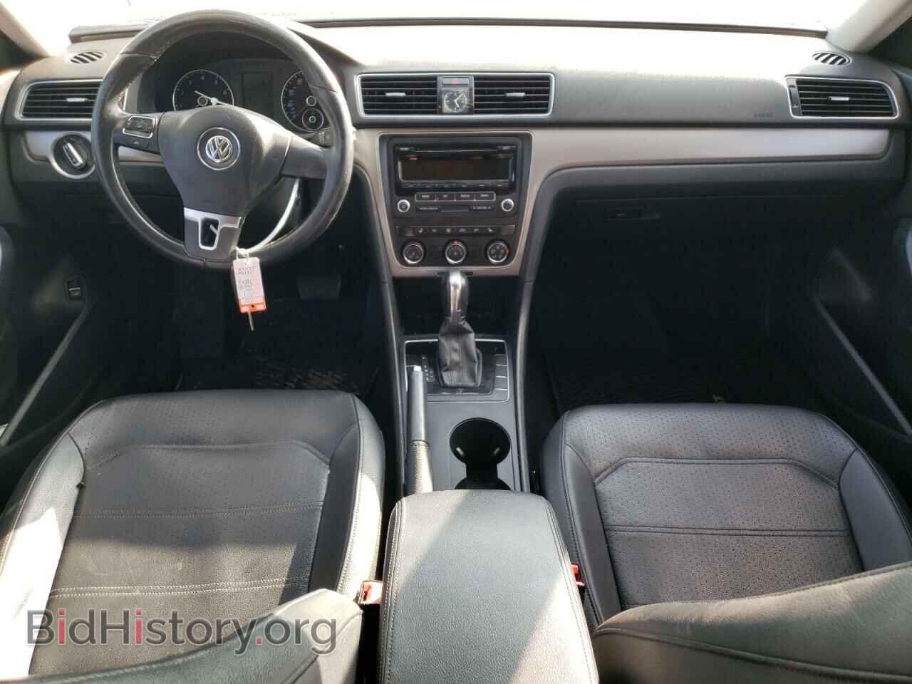 2014 VOLKSWAGEN PASSAT - VIN: 1VWAT7A35EC082811 - Фото 8