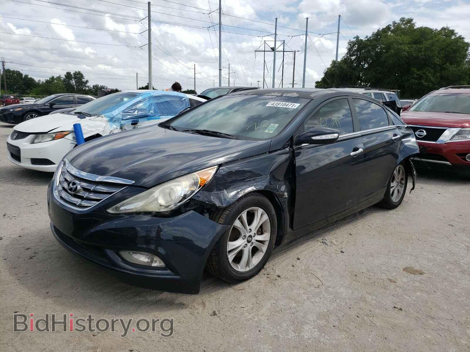 2011 HYUNDAI SONATA - VIN: 5NPEC4AC9BH074455 - Фото 2