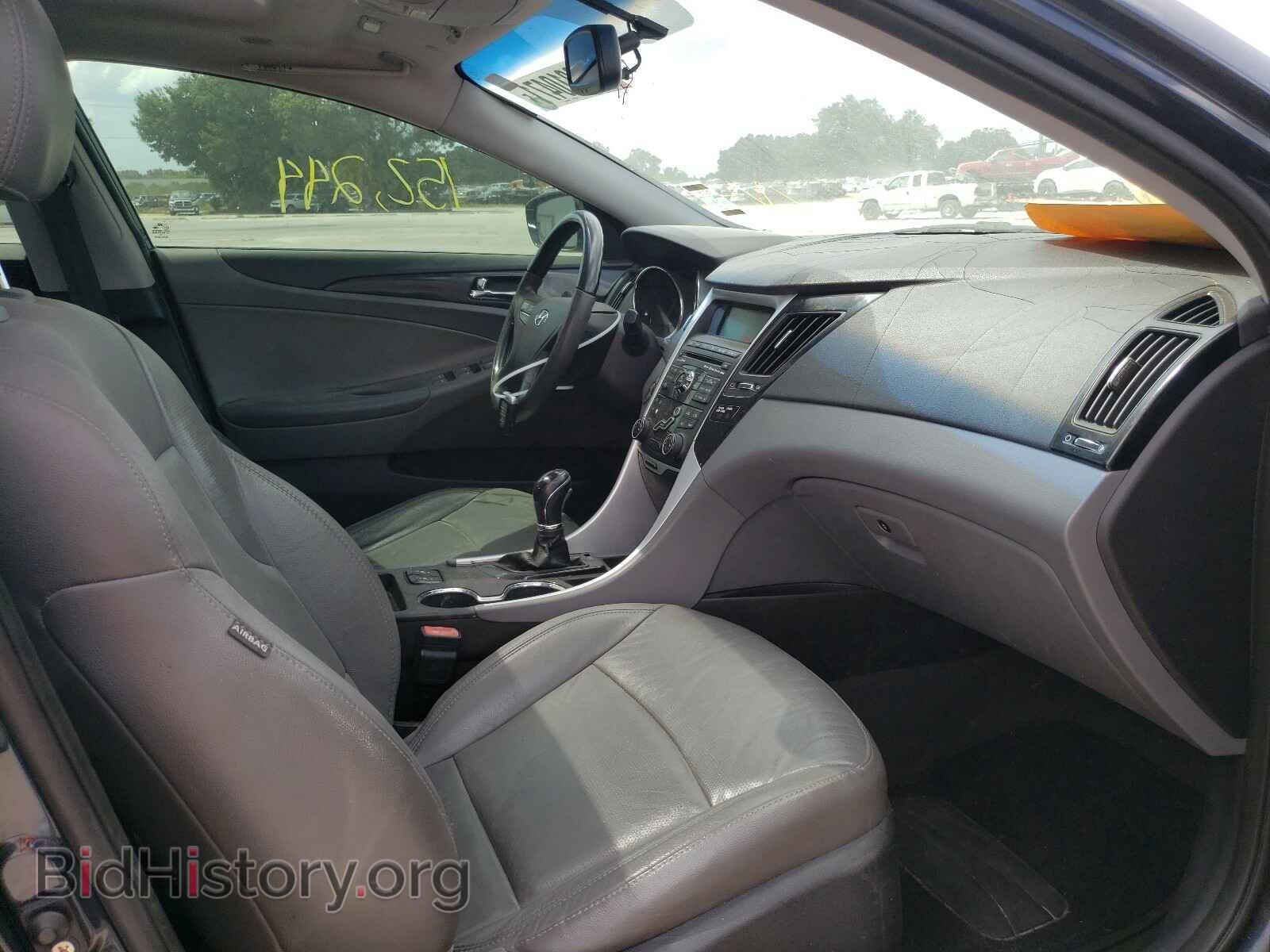 2011 HYUNDAI SONATA - VIN: 5NPEC4AC9BH074455 - Фото 5