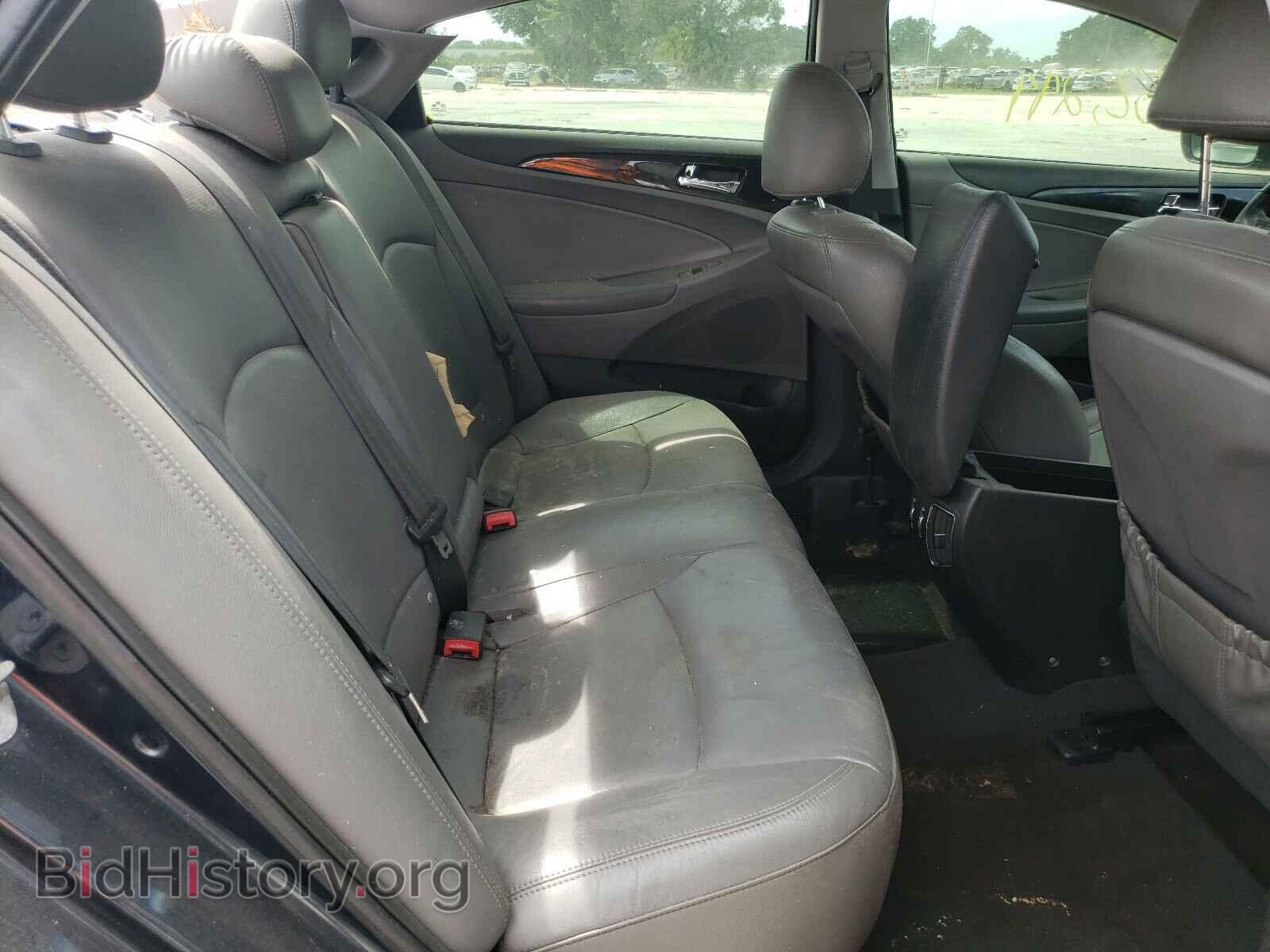 2011 HYUNDAI SONATA - VIN: 5NPEC4AC9BH074455 - Фото 6
