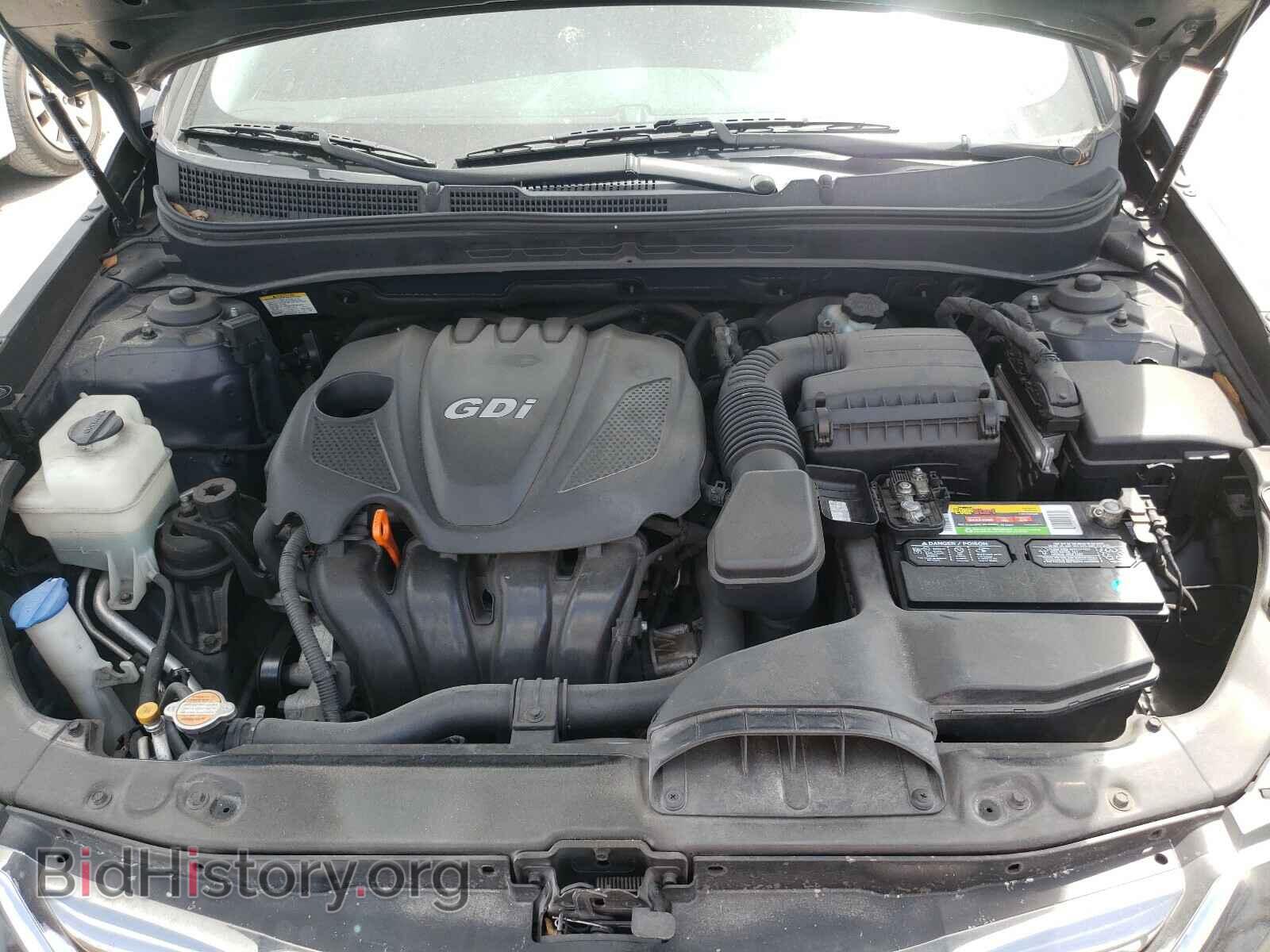 2011 HYUNDAI SONATA - VIN: 5NPEC4AC9BH074455 - Фото 7
