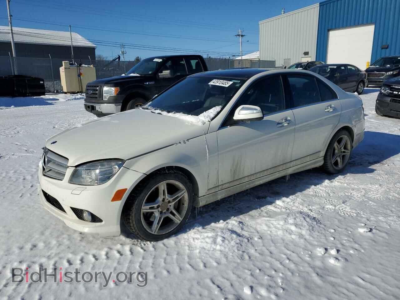Photo WDDGF87XX9F254877 - MERCEDES-BENZ C-CLASS 2009