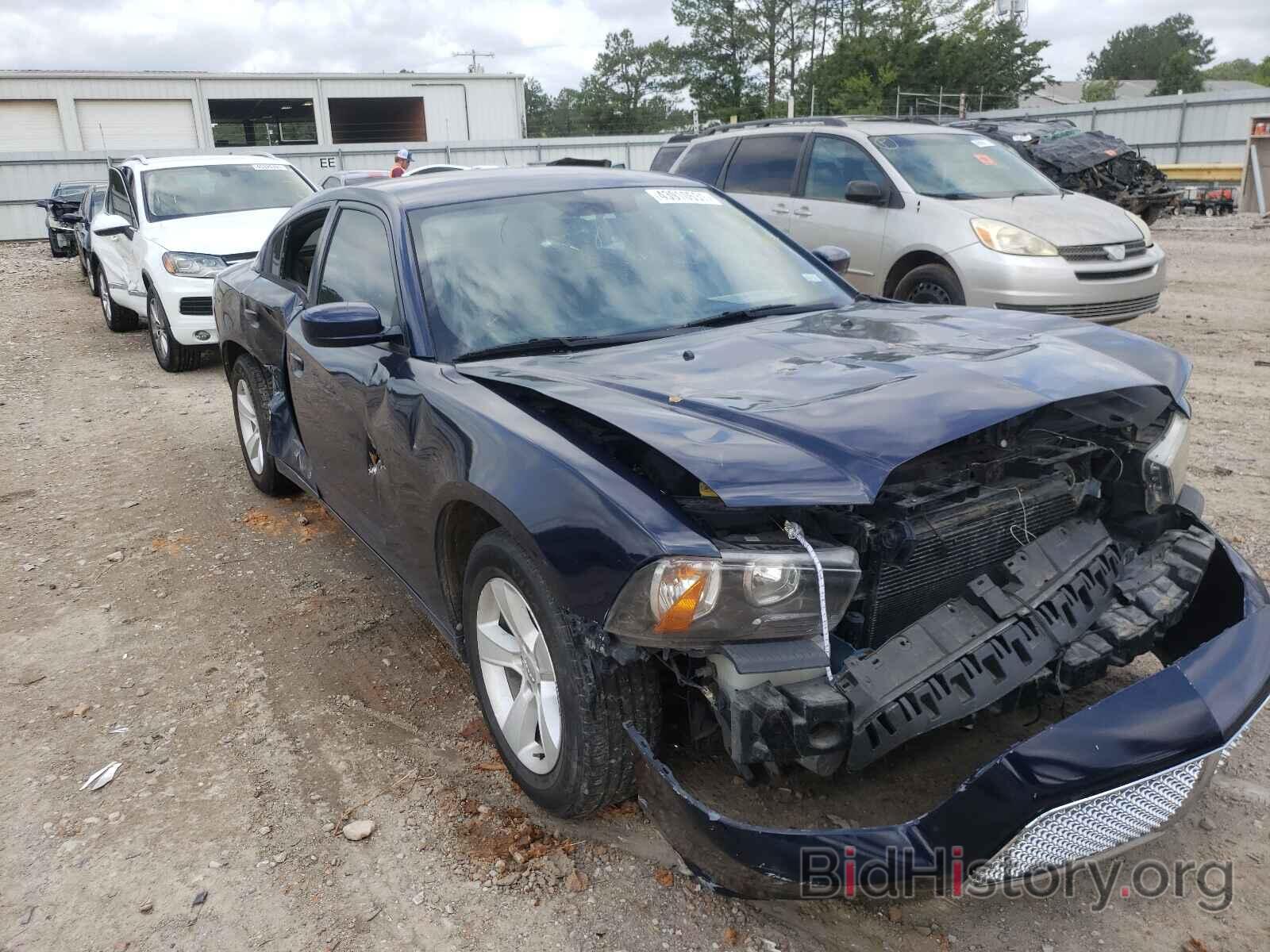 Photo 2C3CDXBG0EH254707 - DODGE CHARGER 2014