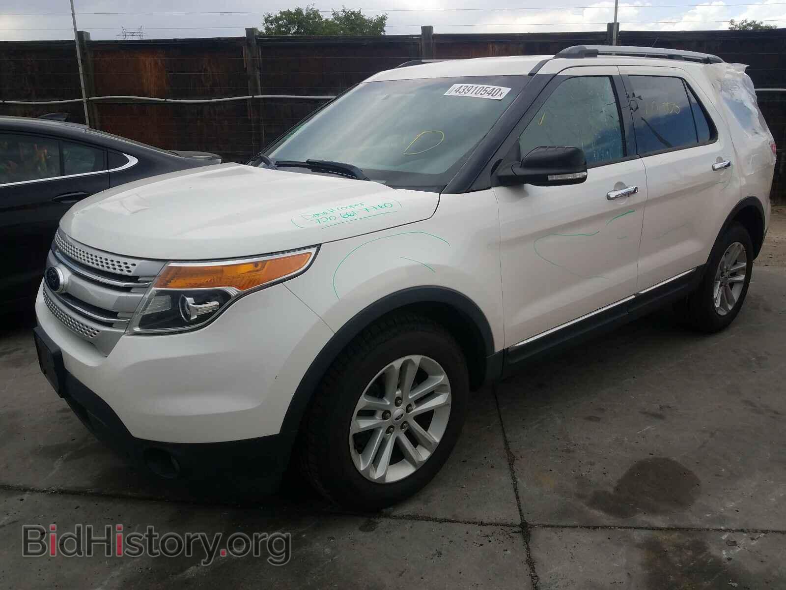 2013 FORD EXPLORER - VIN: 1FM5K8D86DGA47234 - Фото 2