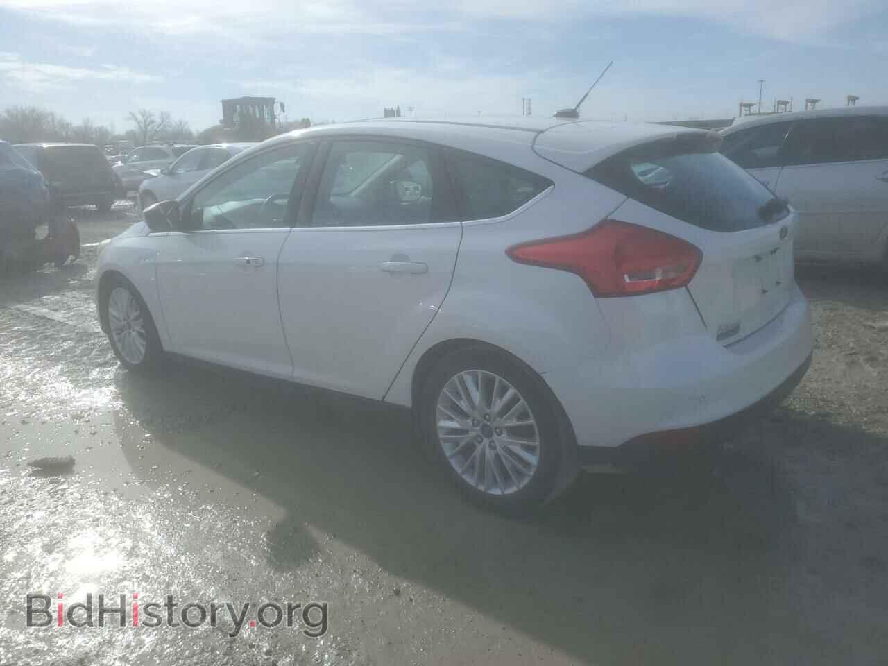 2018 FORD FOCUS - VIN: 1FADP3N29JL216816 - Фото 2