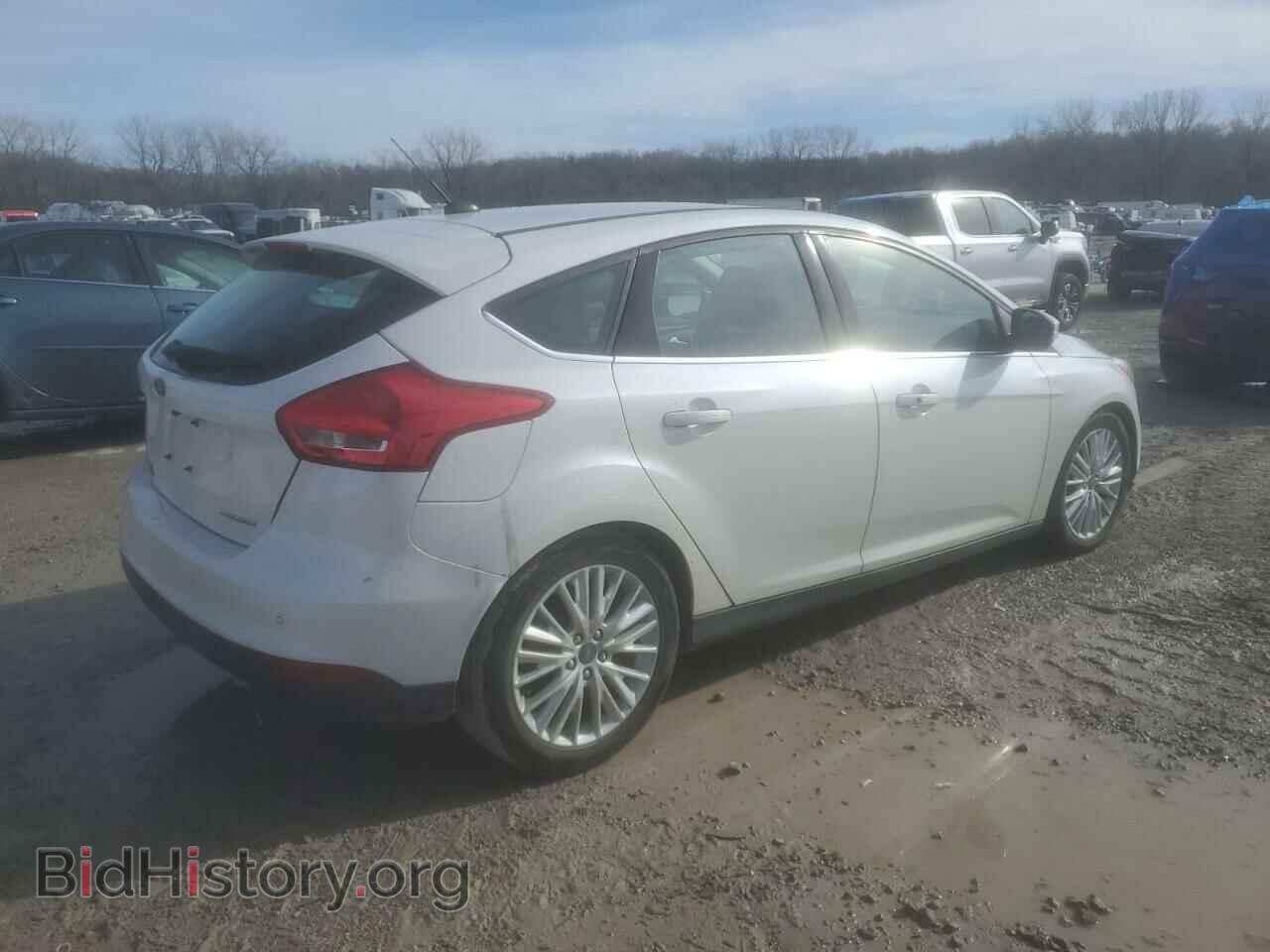 2018 FORD FOCUS - VIN: 1FADP3N29JL216816 - Фото 3