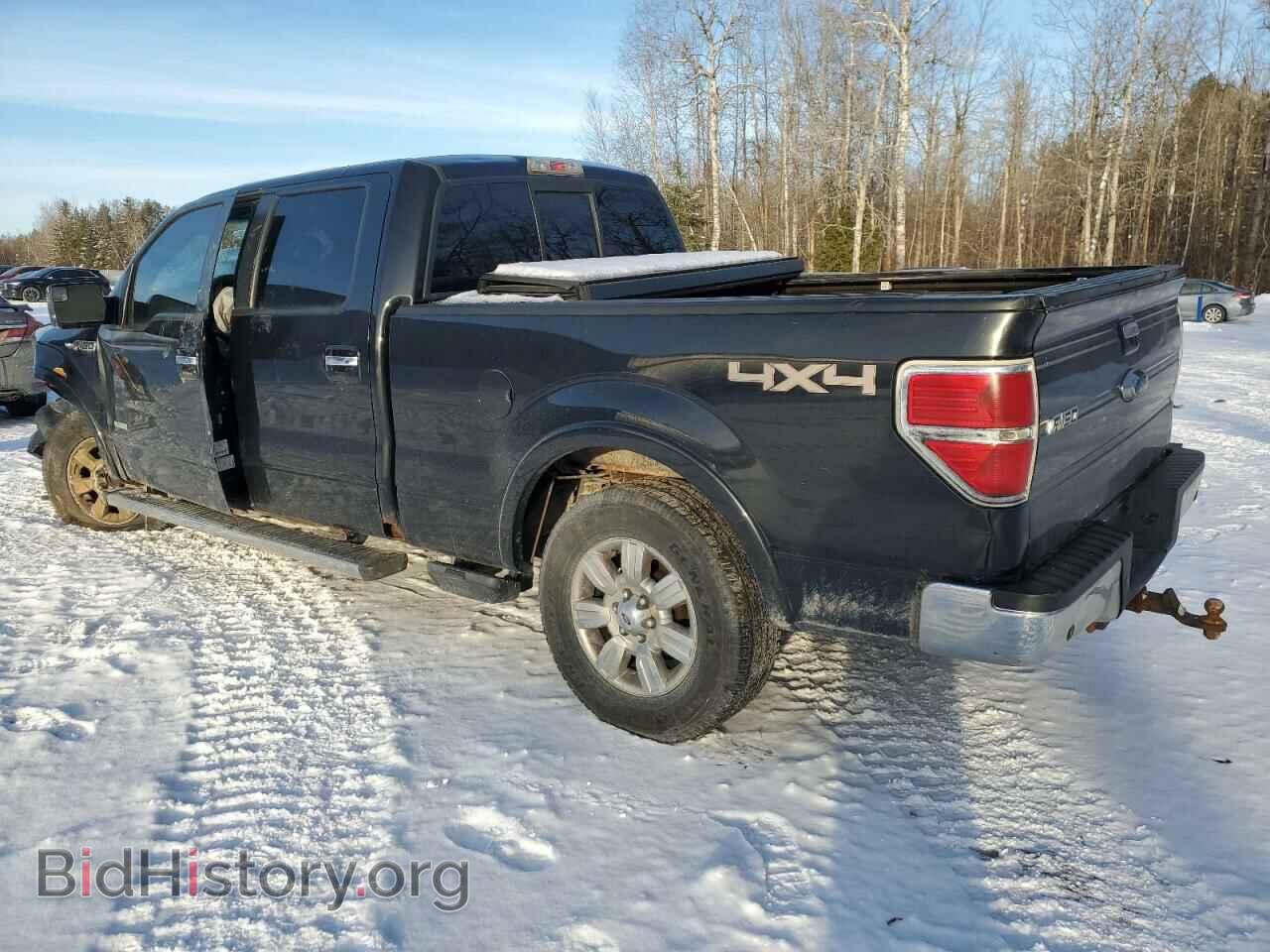 2011 FORD F-150 - VIN: 1FTFW1ET6BFA51889 - Фото 2