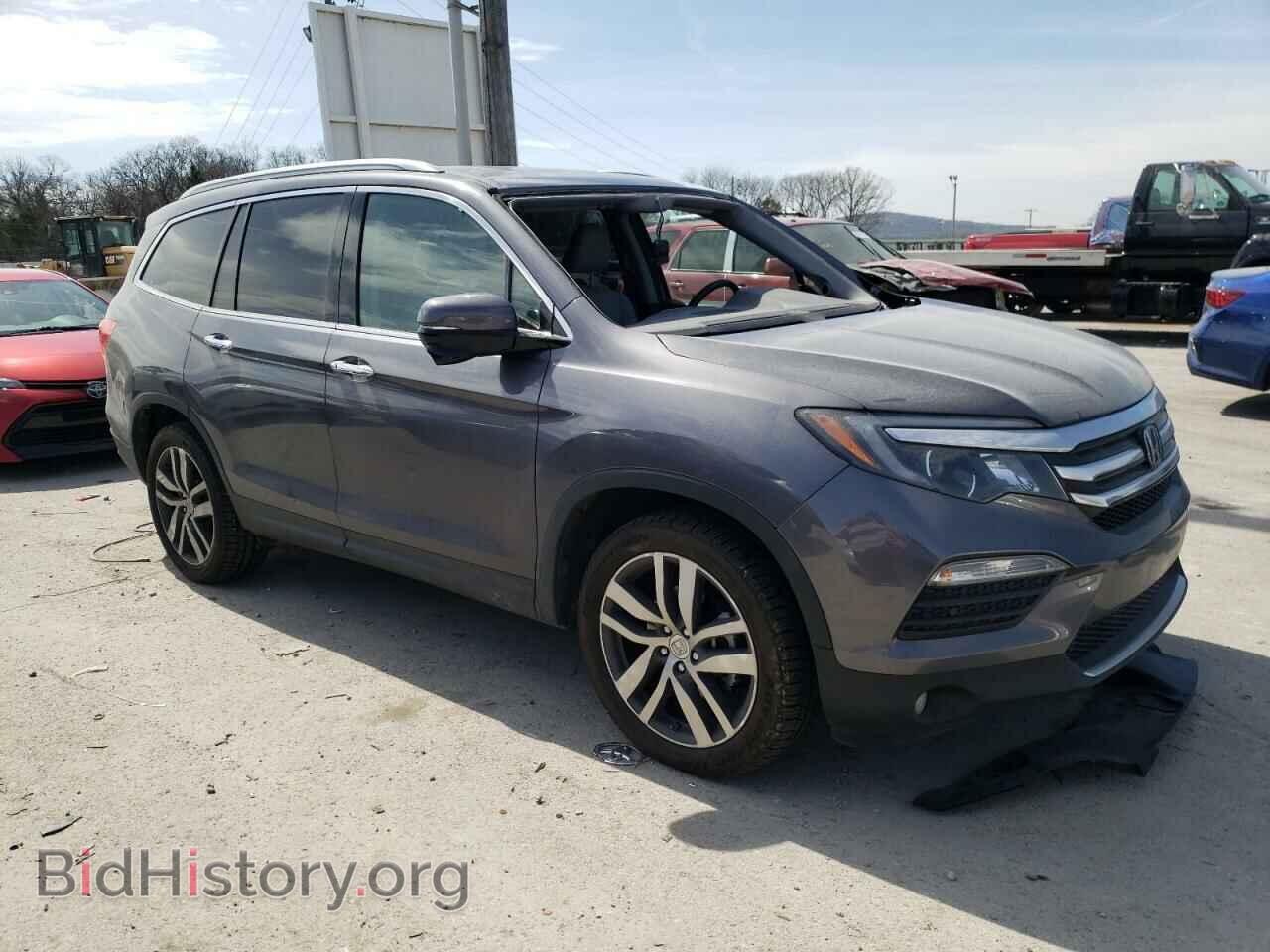 2017 HONDA PILOT - VIN: 5FNYF6H92HB047910 - Фото 4