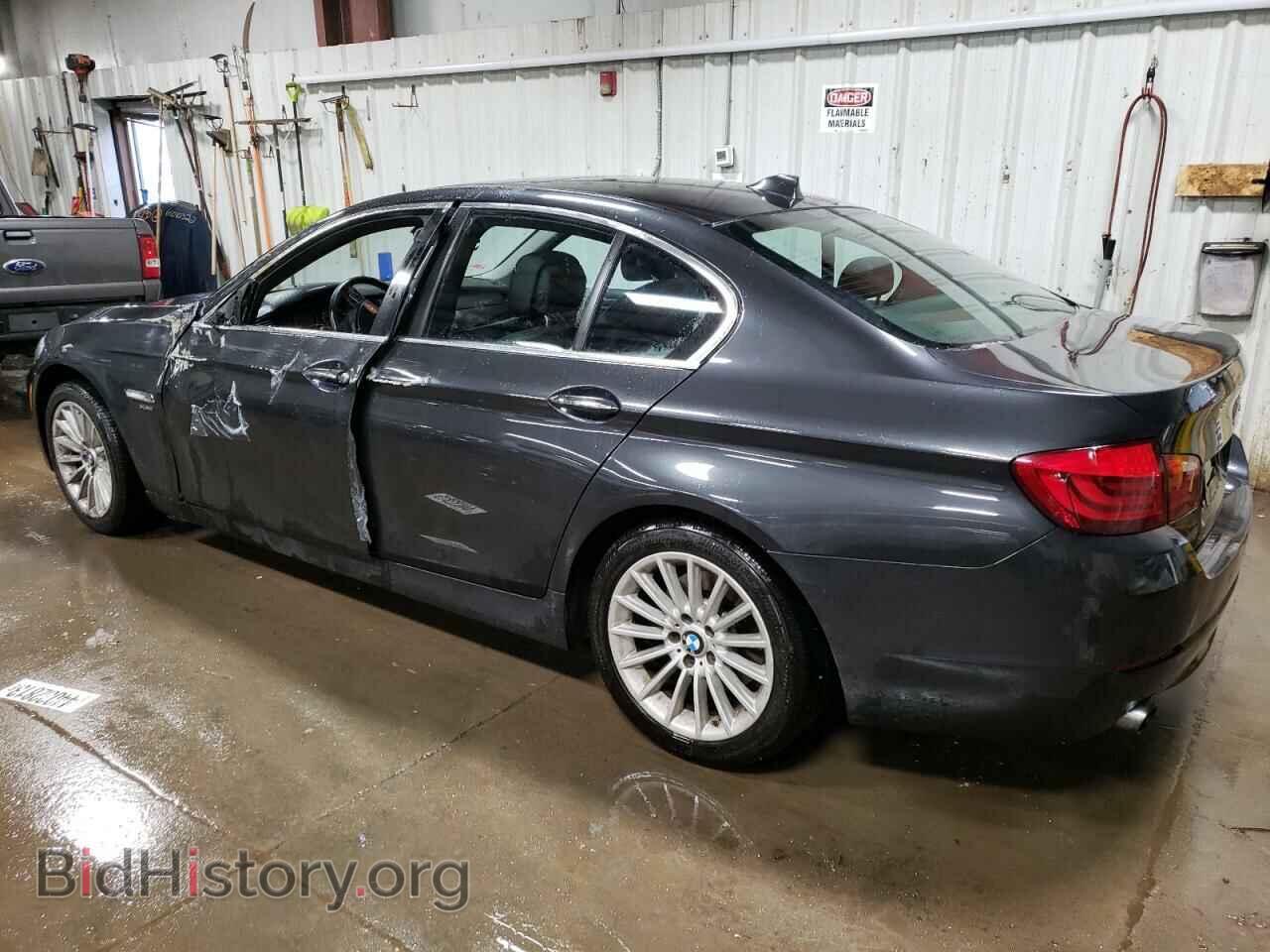2012 BMW 5 SERIES - VIN: WBAFU7C53CDU63324 - Фото 2