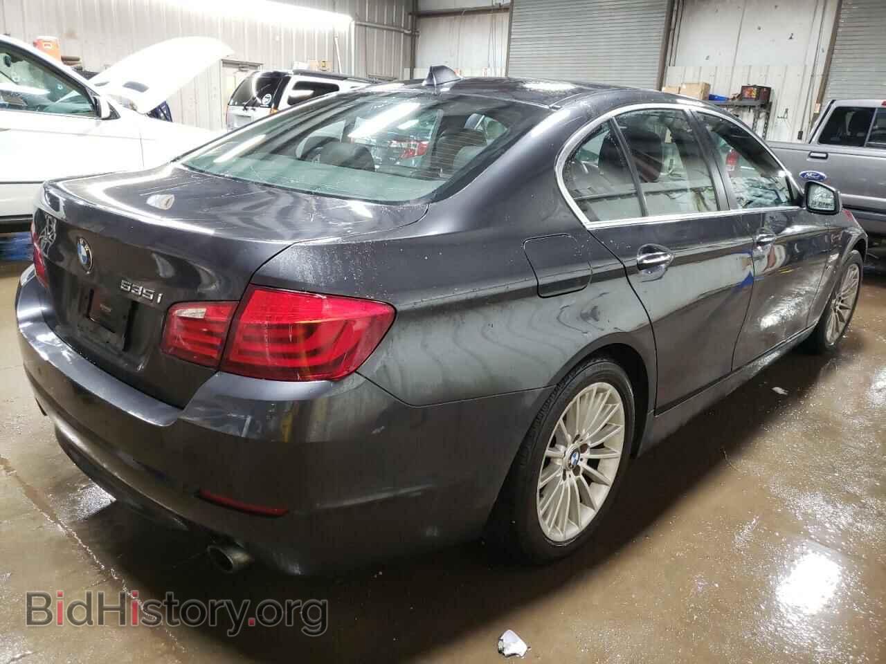 2012 BMW 5 SERIES - VIN: WBAFU7C53CDU63324 - Фото 3
