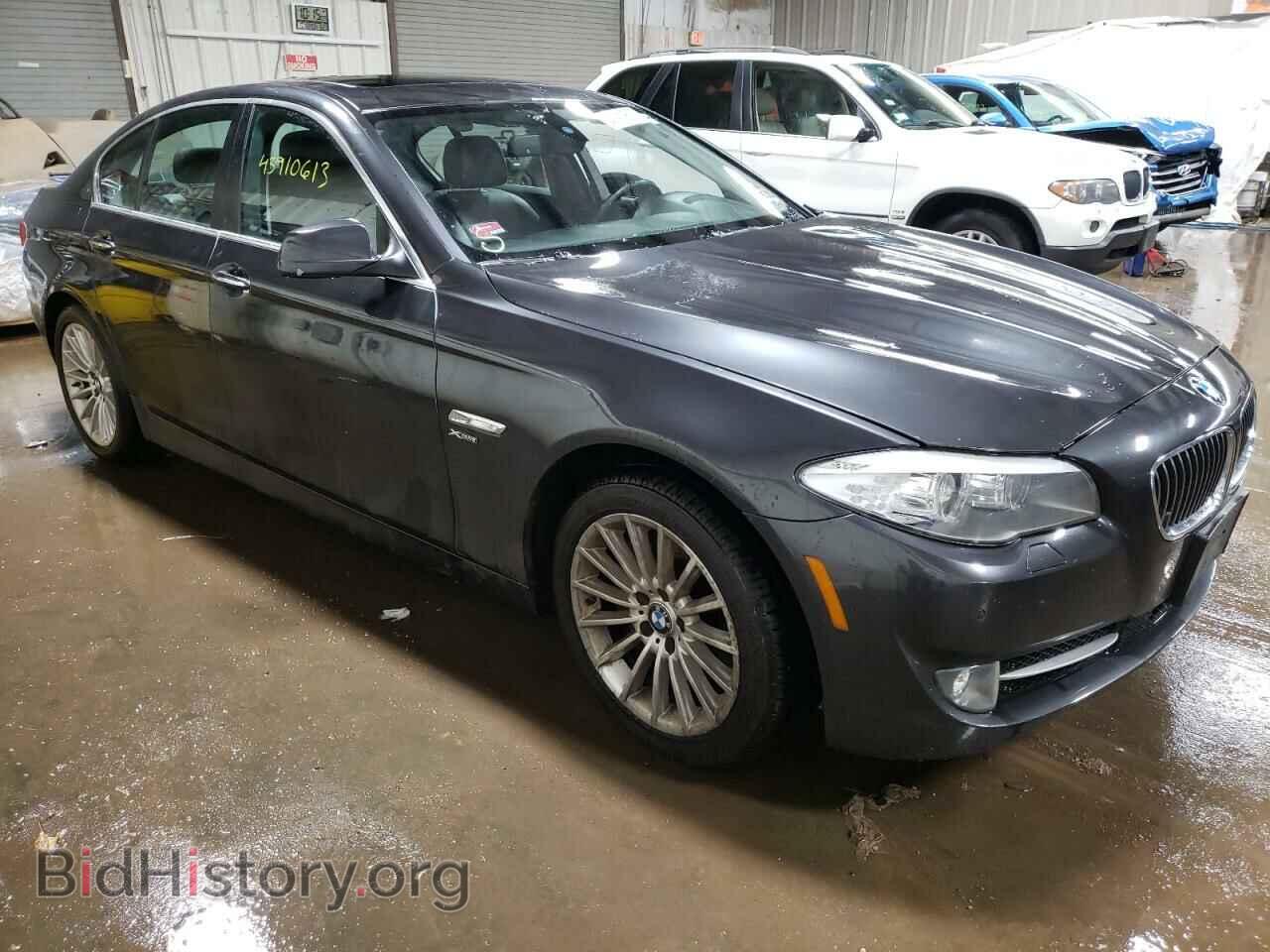 2012 BMW 5 SERIES - VIN: WBAFU7C53CDU63324 - Фото 4