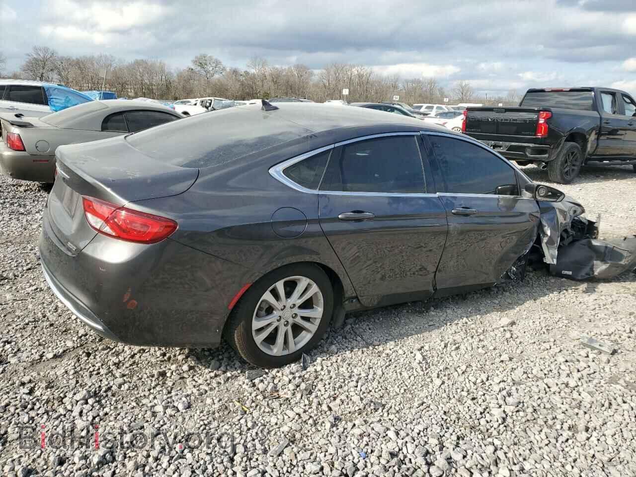 2015 CHRYSLER 200 - VIN: 1C3CCCAB4FN687652 - Фото 3