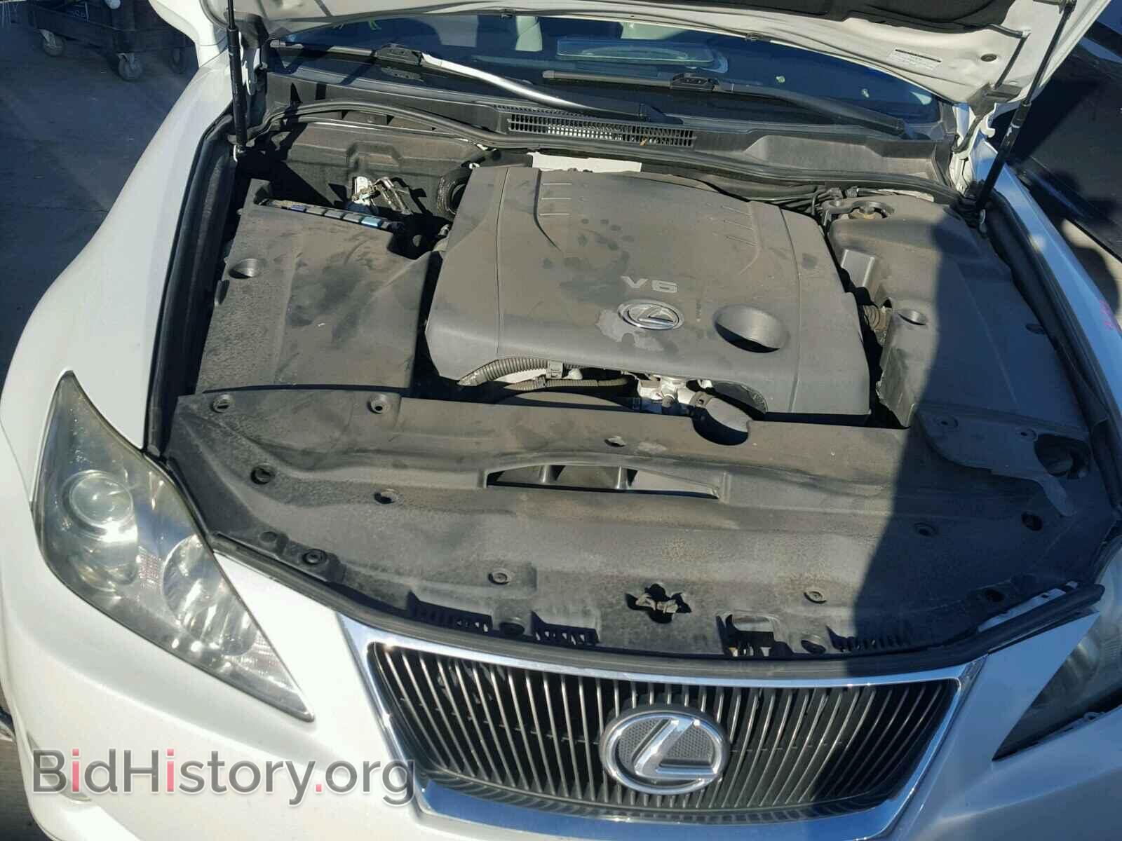 2008 LEXUS IS250 - VIN: JTHBK262685059154 - Фото 7