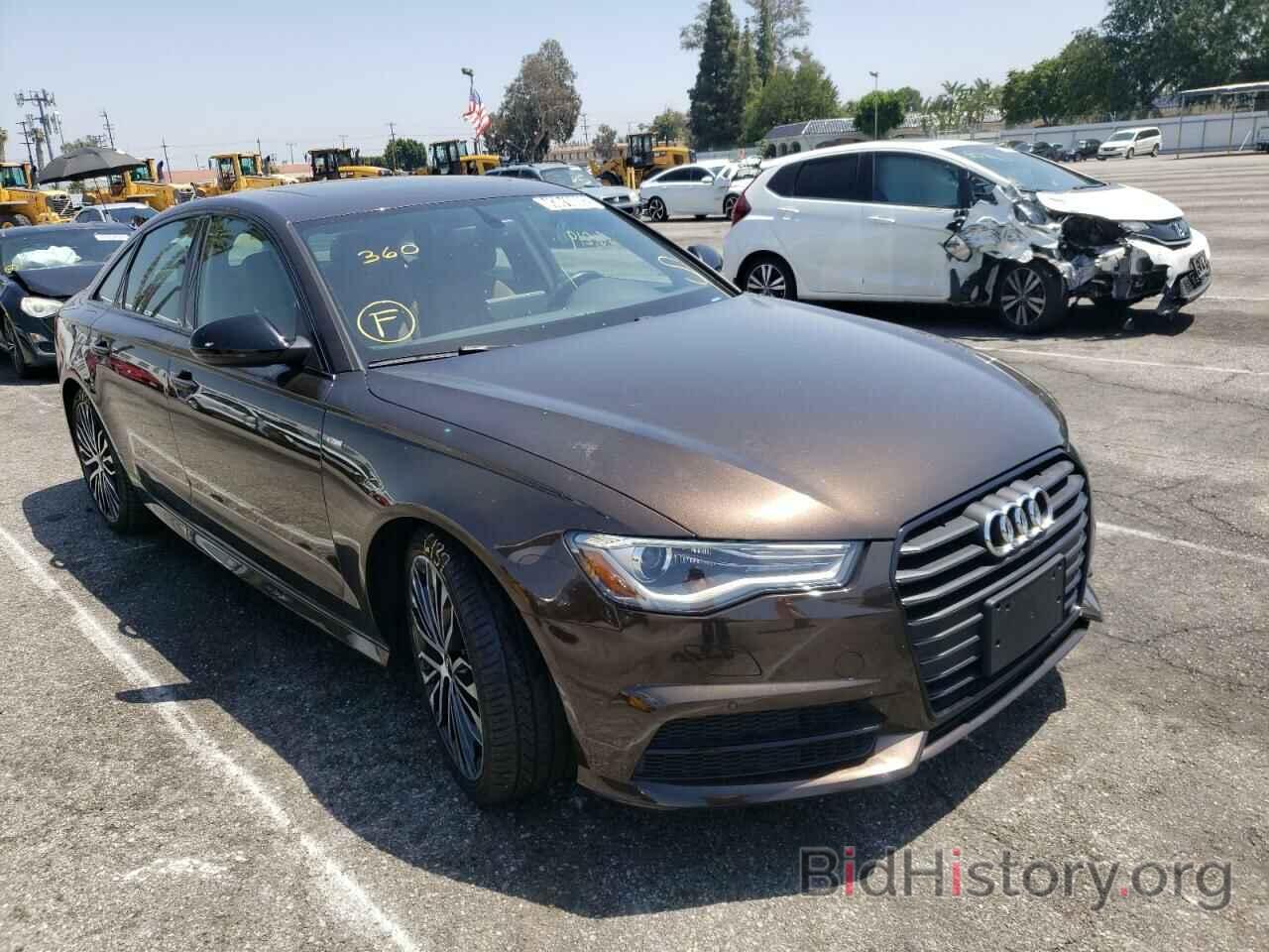 Photo WAUC8AFC0JN059130 - AUDI A6 2018