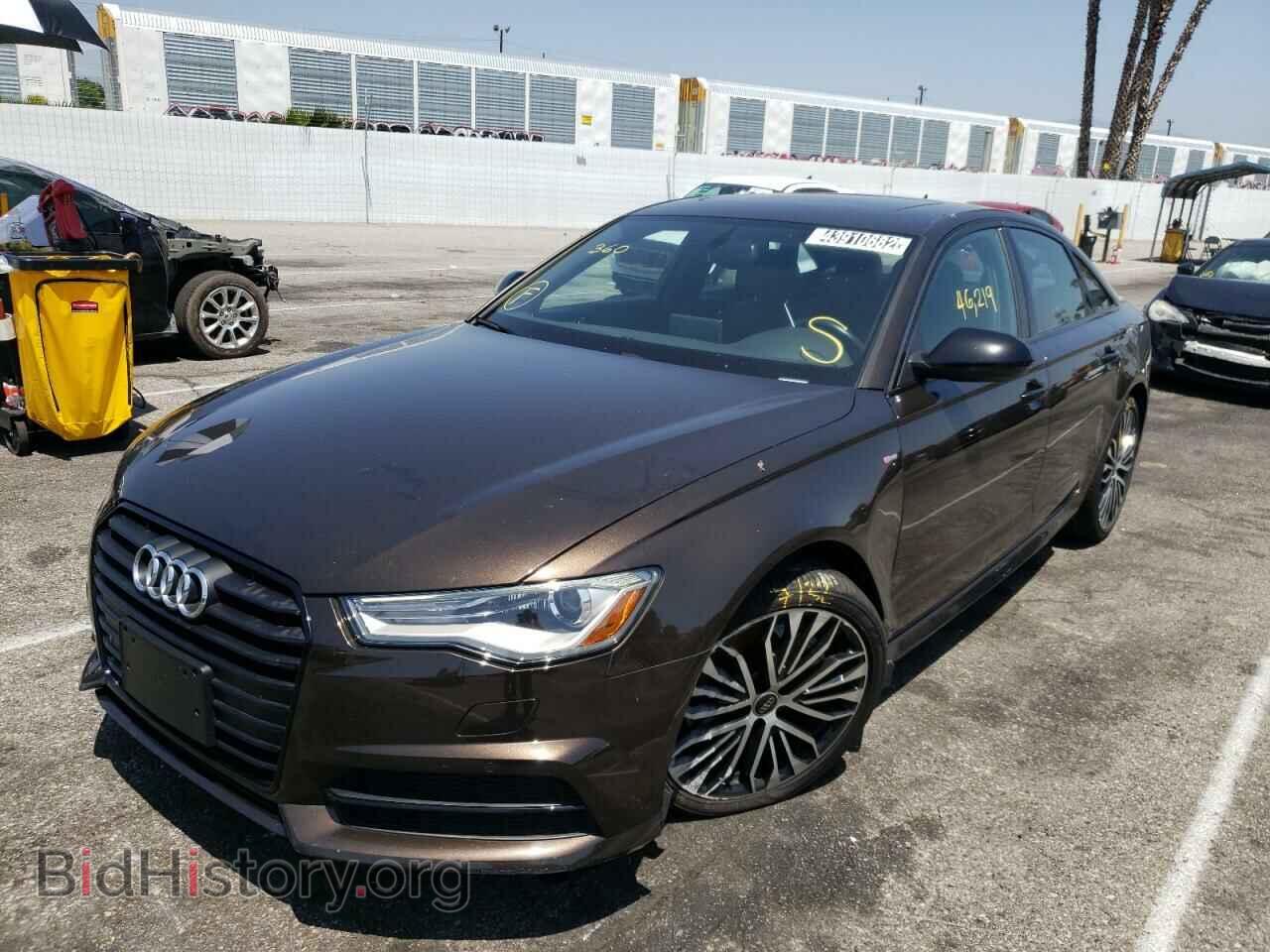 2018 AUDI A6 - VIN: WAUC8AFC0JN059130 - Фото 2