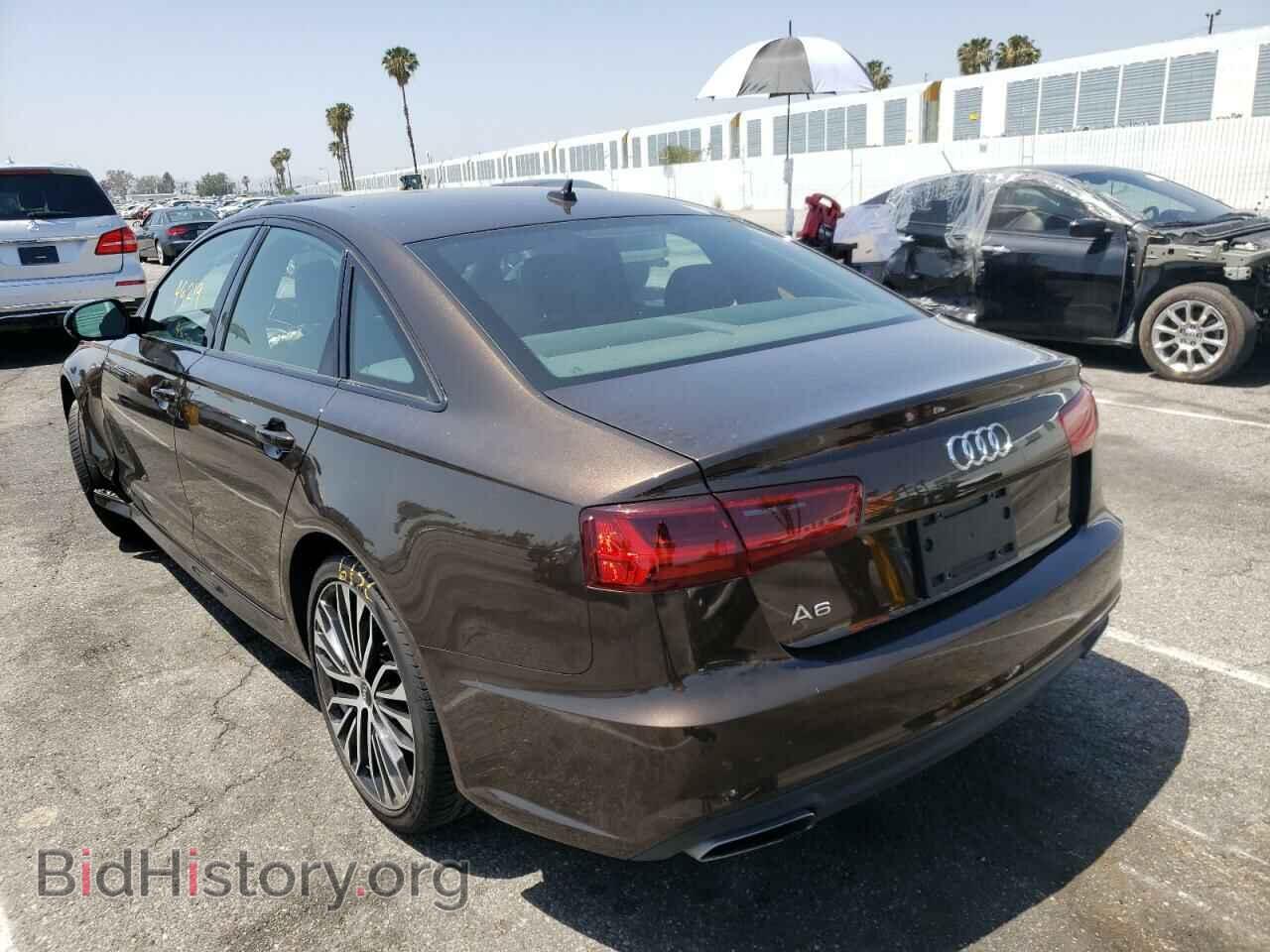 2018 AUDI A6 - VIN: WAUC8AFC0JN059130 - Фото 3