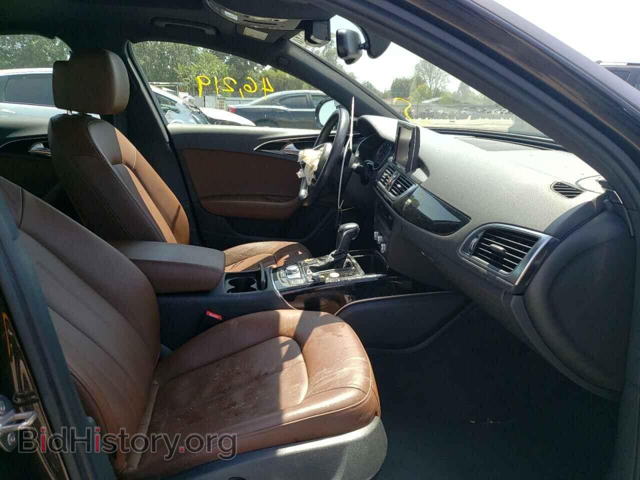 2018 AUDI A6 - VIN: WAUC8AFC0JN059130 - Фото 5