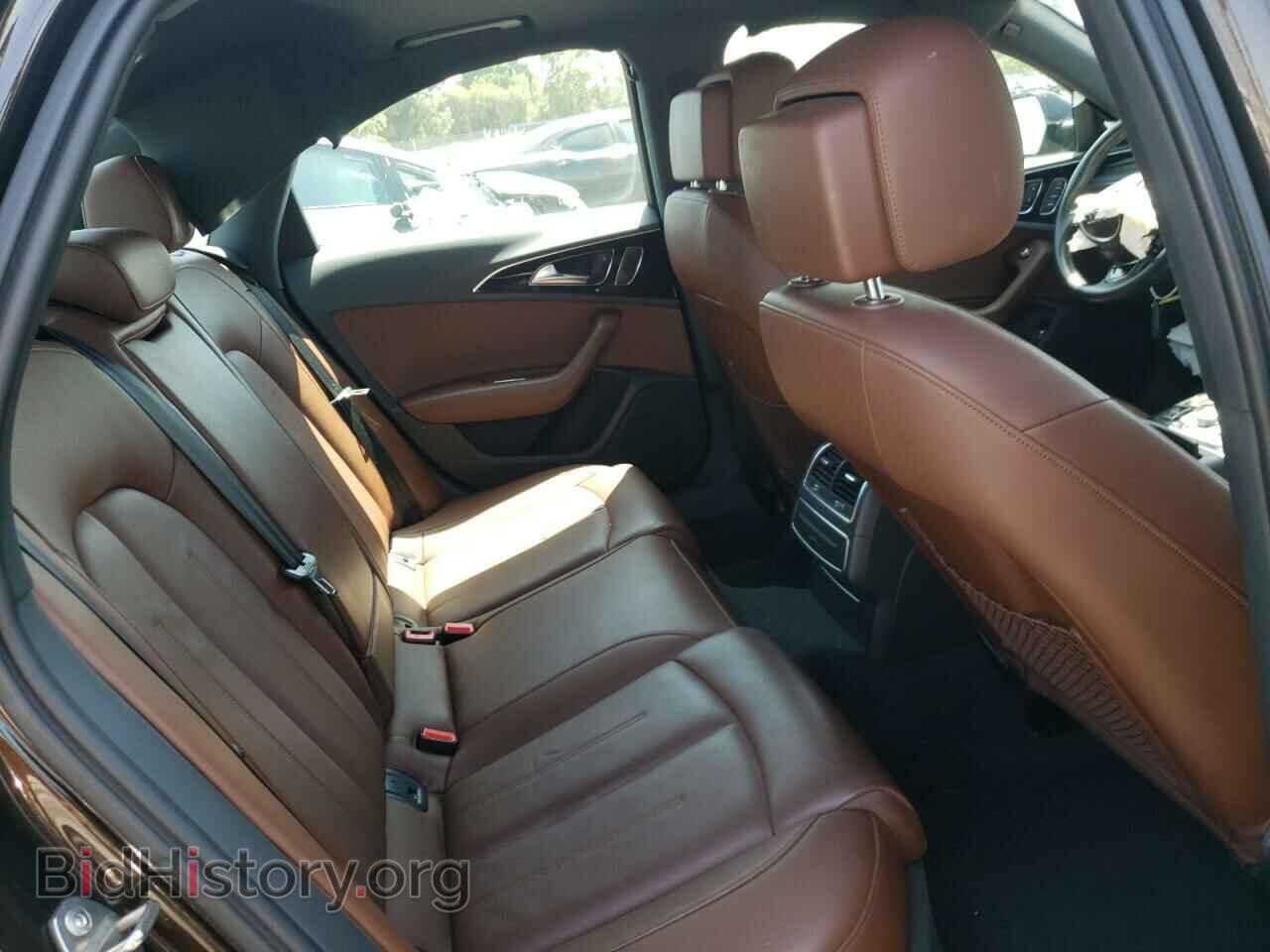 2018 AUDI A6 - VIN: WAUC8AFC0JN059130 - Фото 6
