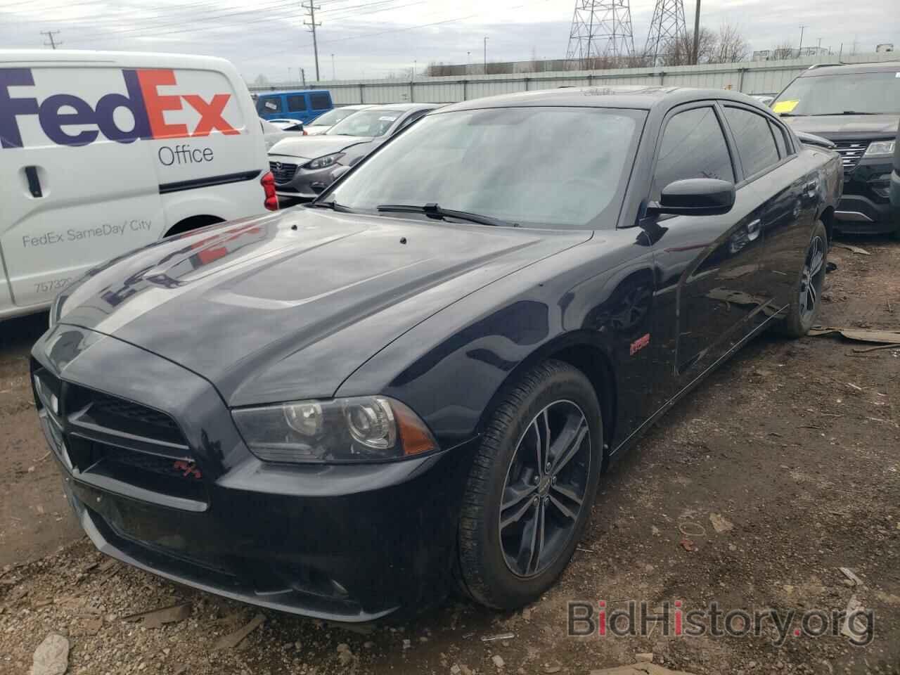 Photo 2C3CDXDT3DH610544 - DODGE CHARGER 2013