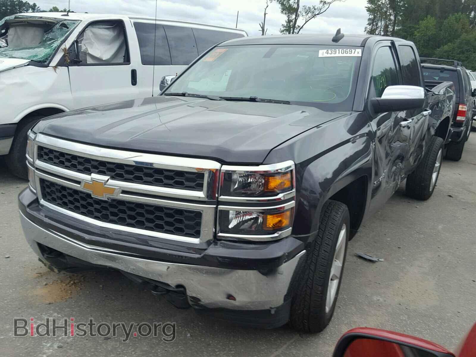 2015 CHEVROLET SILVERADO - VIN: 1GCVKPEC8FZ286275 - Фото 2
