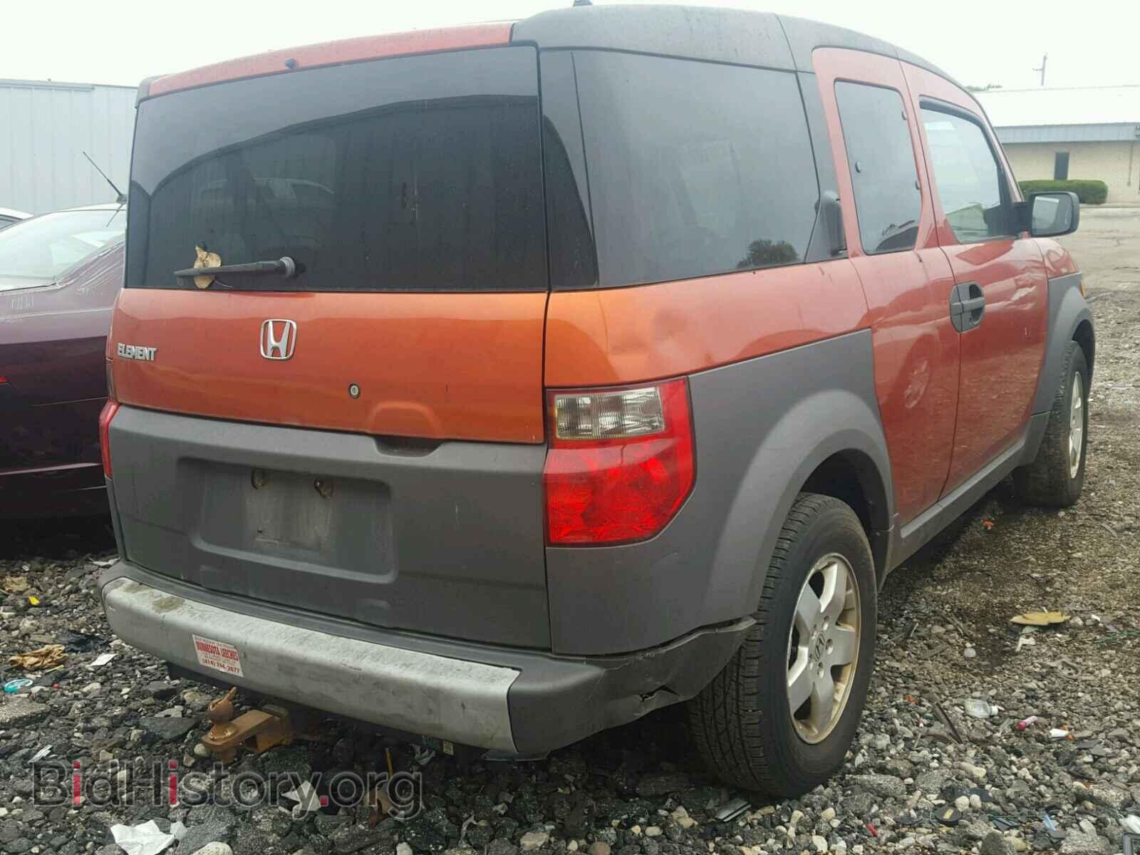 2004 HONDA ELEMENT - VIN: 5J6YH28514L012163 - Photo 4