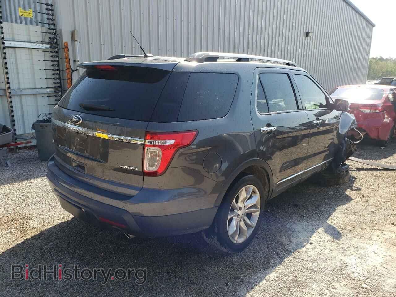 2015 FORD EXPLORER - VIN: 1FM5K7D84FGB46261 - Фото 4