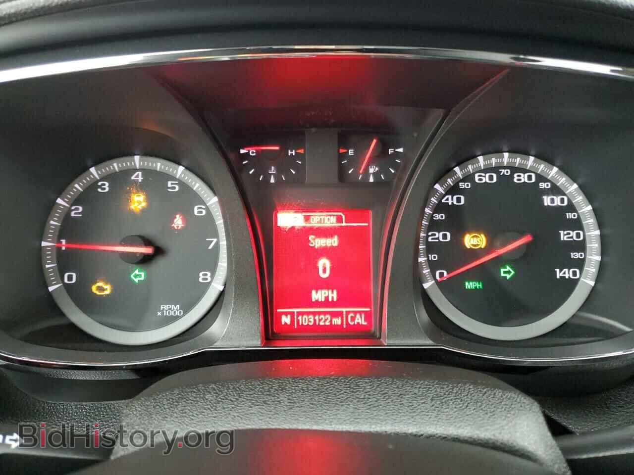 2013 GMC TERRAIN - VIN: 2GKFLTEK0D6306873 - Photo 9