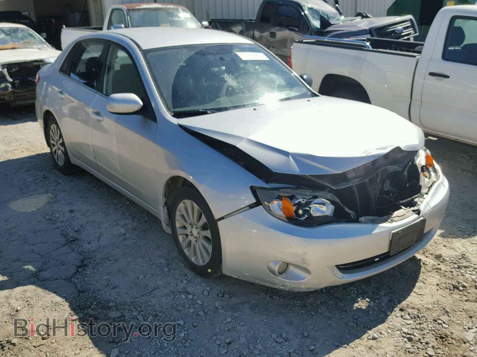Фотография JF1GE616X8H504273 - SUBARU IMPREZA 2008