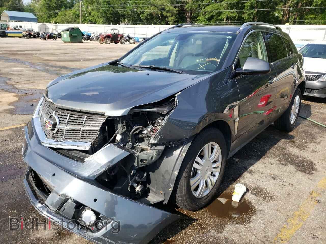 2011 CADILLAC SRX - VIN: 3GYFNAEY0BS547842 - Фото 2