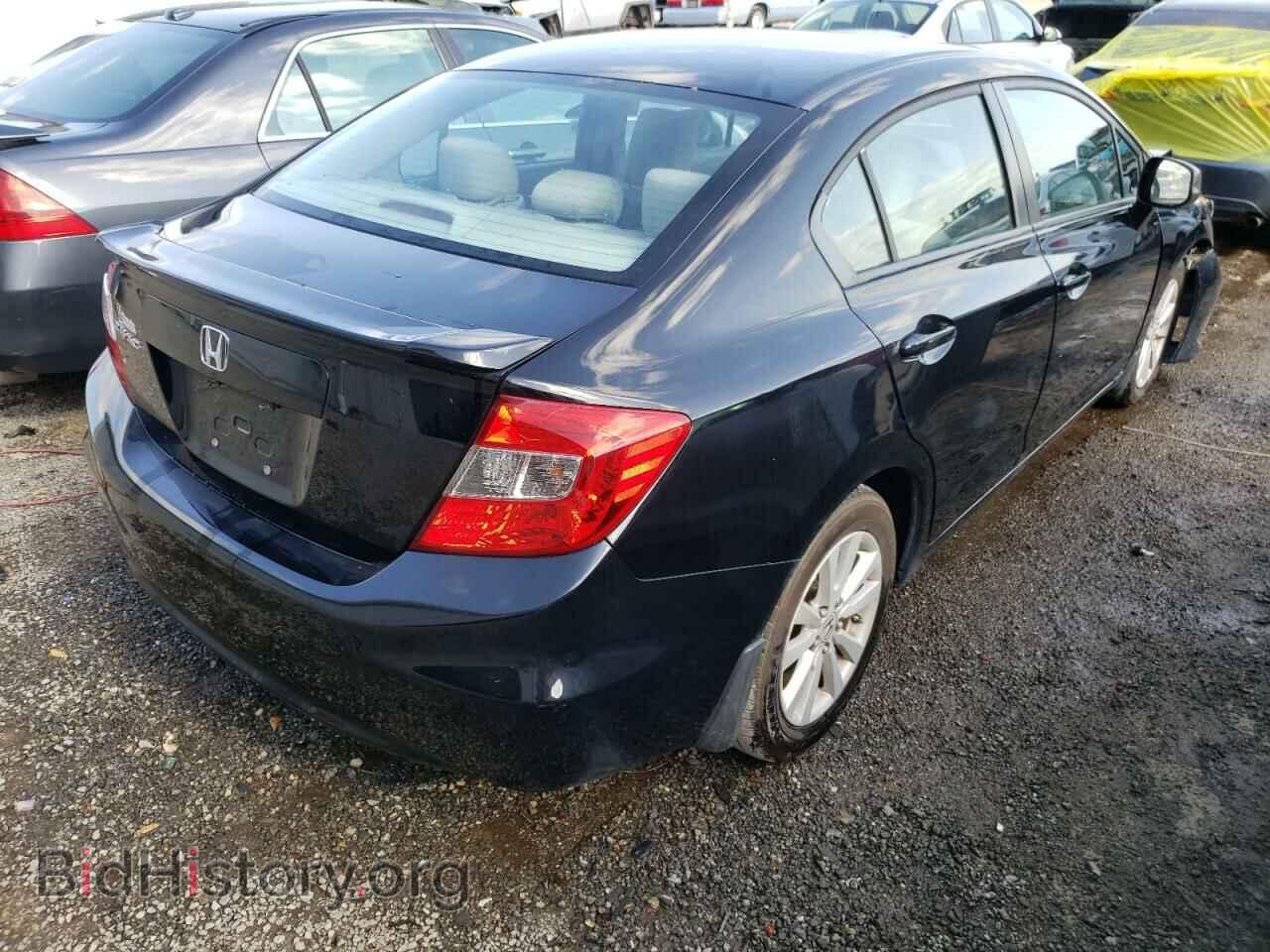 2012 HONDA CIVIC - VIN: 19XFB2F89CE050131 - Фото 4