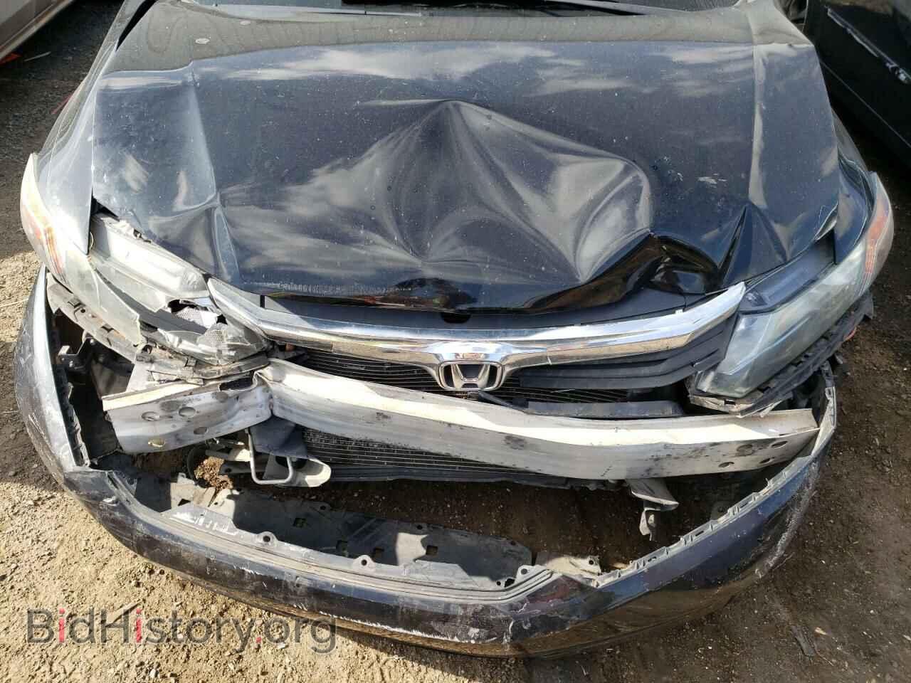 2012 HONDA CIVIC - VIN: 19XFB2F89CE050131 - Фото 7
