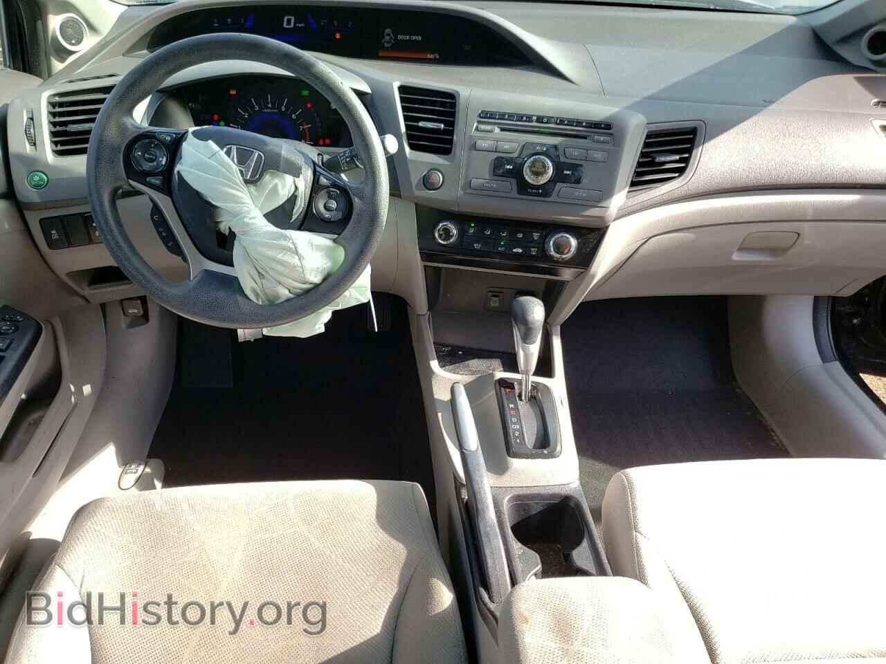 2012 HONDA CIVIC - VIN: 19XFB2F89CE050131 - Фото 9