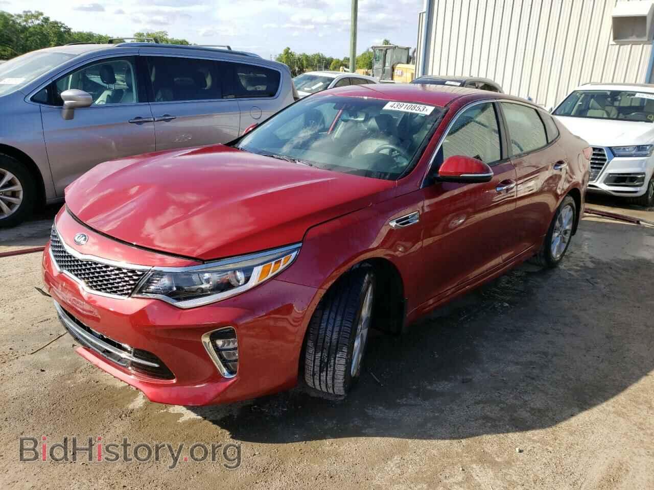 Фотография 5XXGT4L31JG203322 - KIA OPTIMA 2018