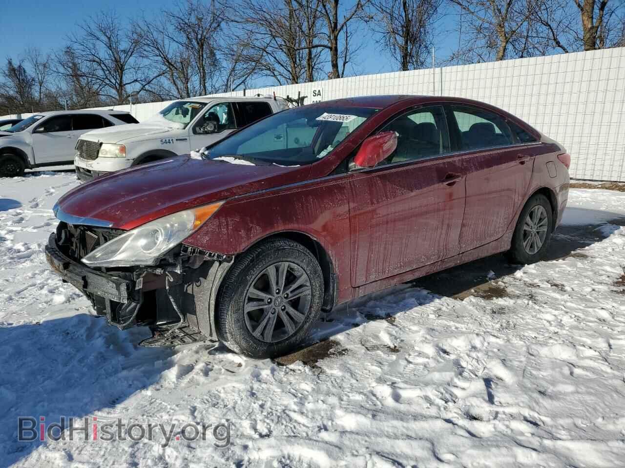 Photo 5NPEB4AC6DH630162 - HYUNDAI SONATA 2013