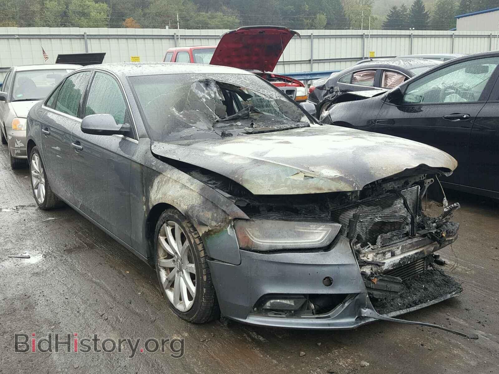 Фотография WAUFFAFL2DN015525 - AUDI A4 2013