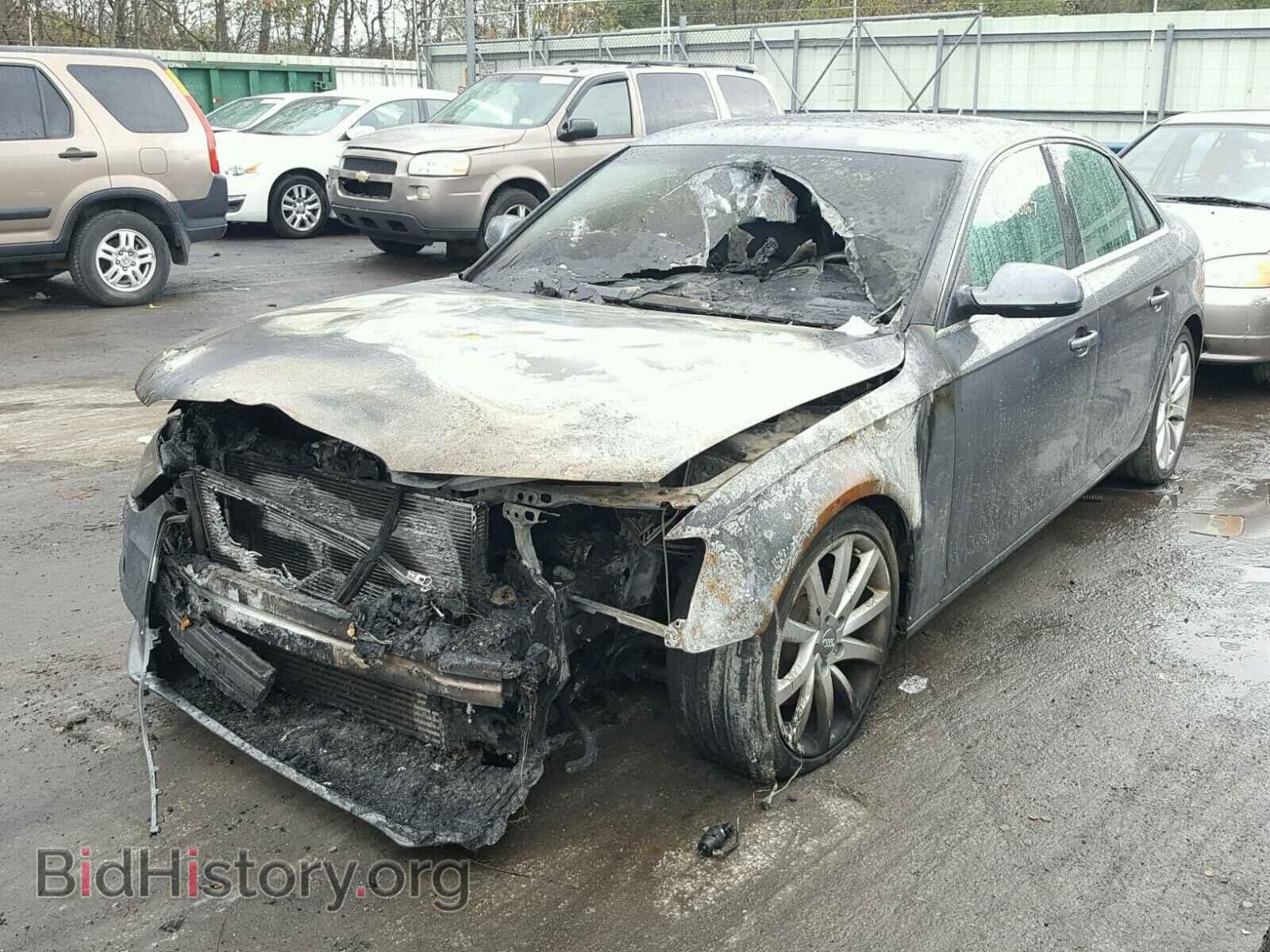 2013 AUDI A4 - VIN: WAUFFAFL2DN015525 - Фото 2