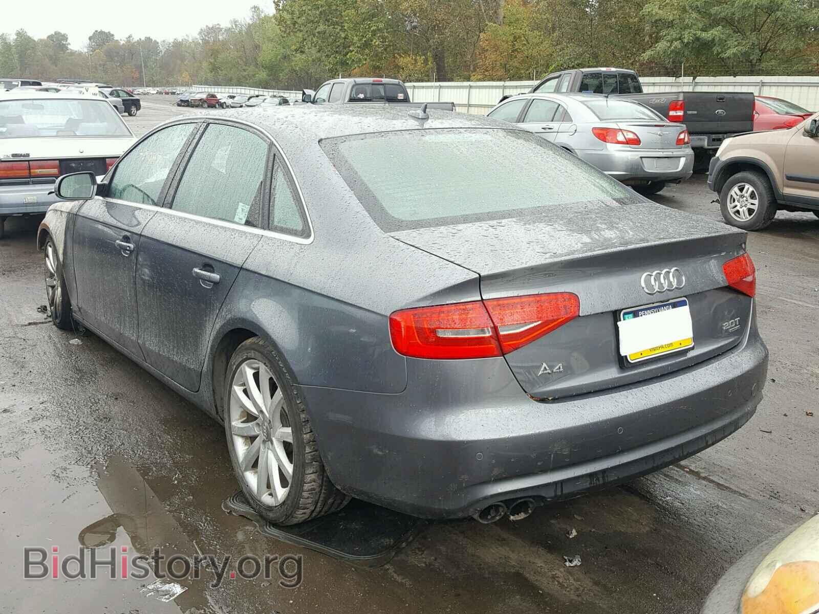 2013 AUDI A4 - VIN: WAUFFAFL2DN015525 - Фото 3