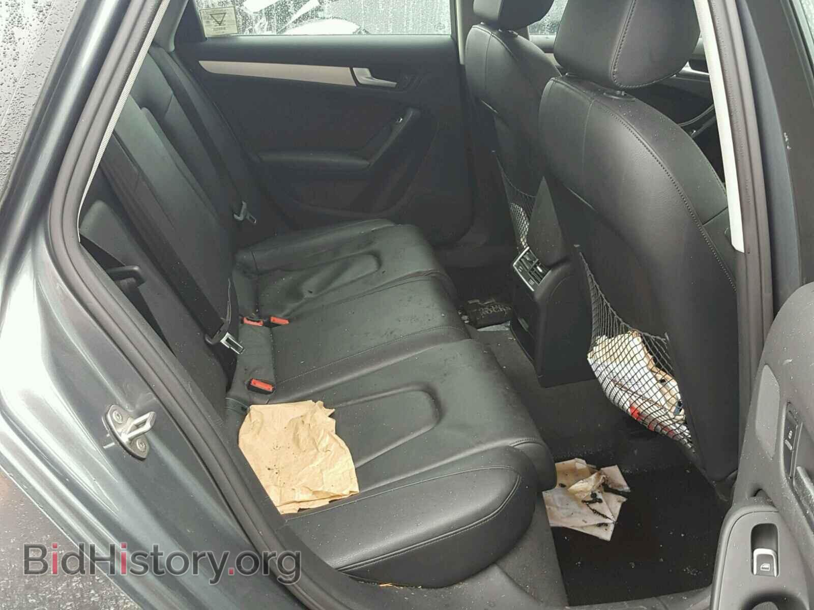 2013 AUDI A4 - VIN: WAUFFAFL2DN015525 - Фото 6