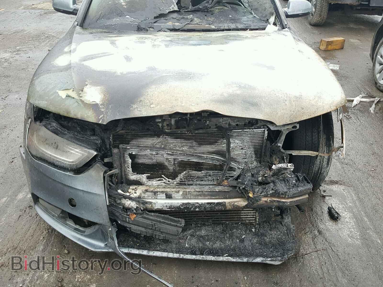 2013 AUDI A4 - VIN: WAUFFAFL2DN015525 - Фото 7