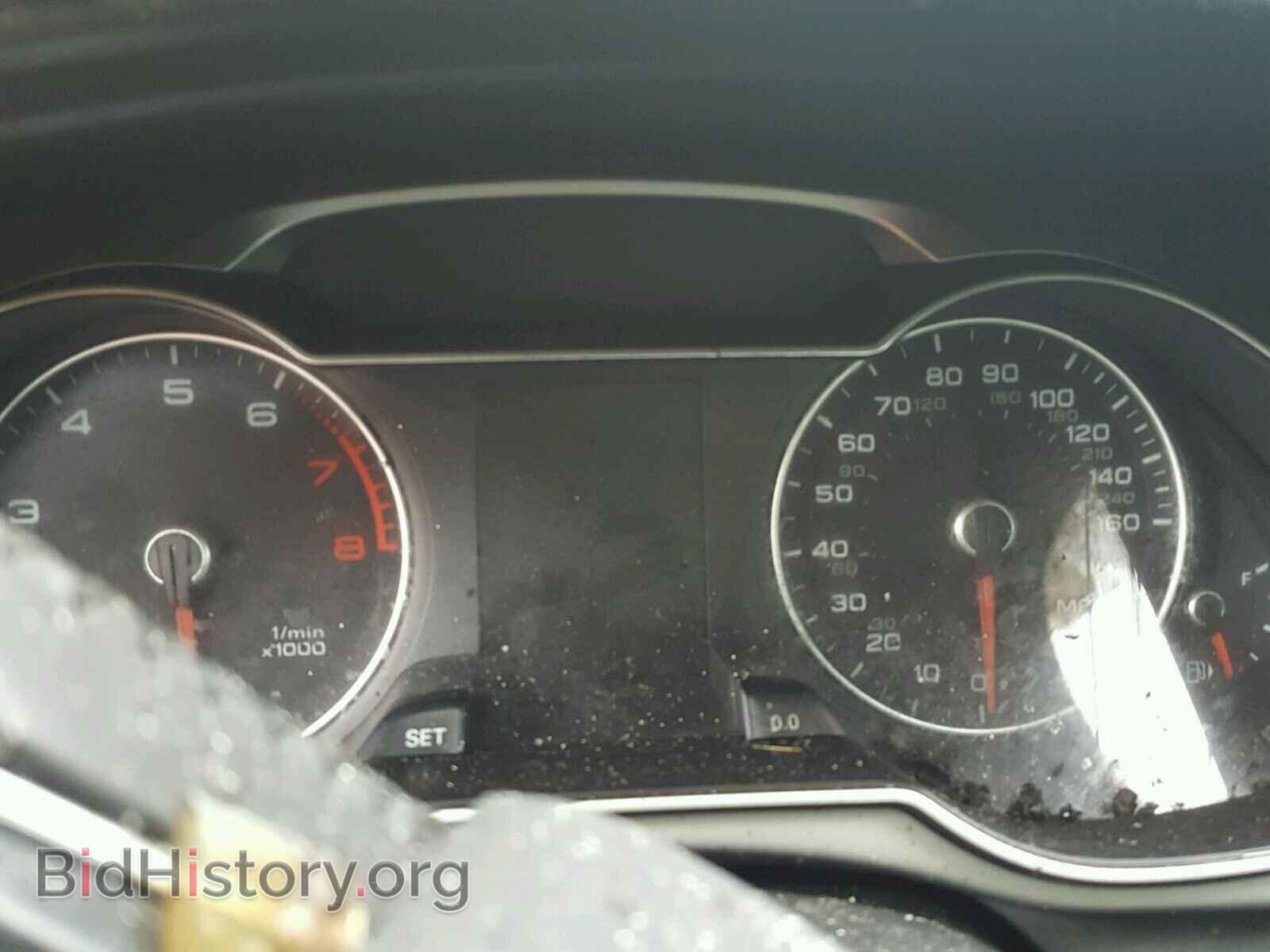 2013 AUDI A4 - VIN: WAUFFAFL2DN015525 - Фото 8