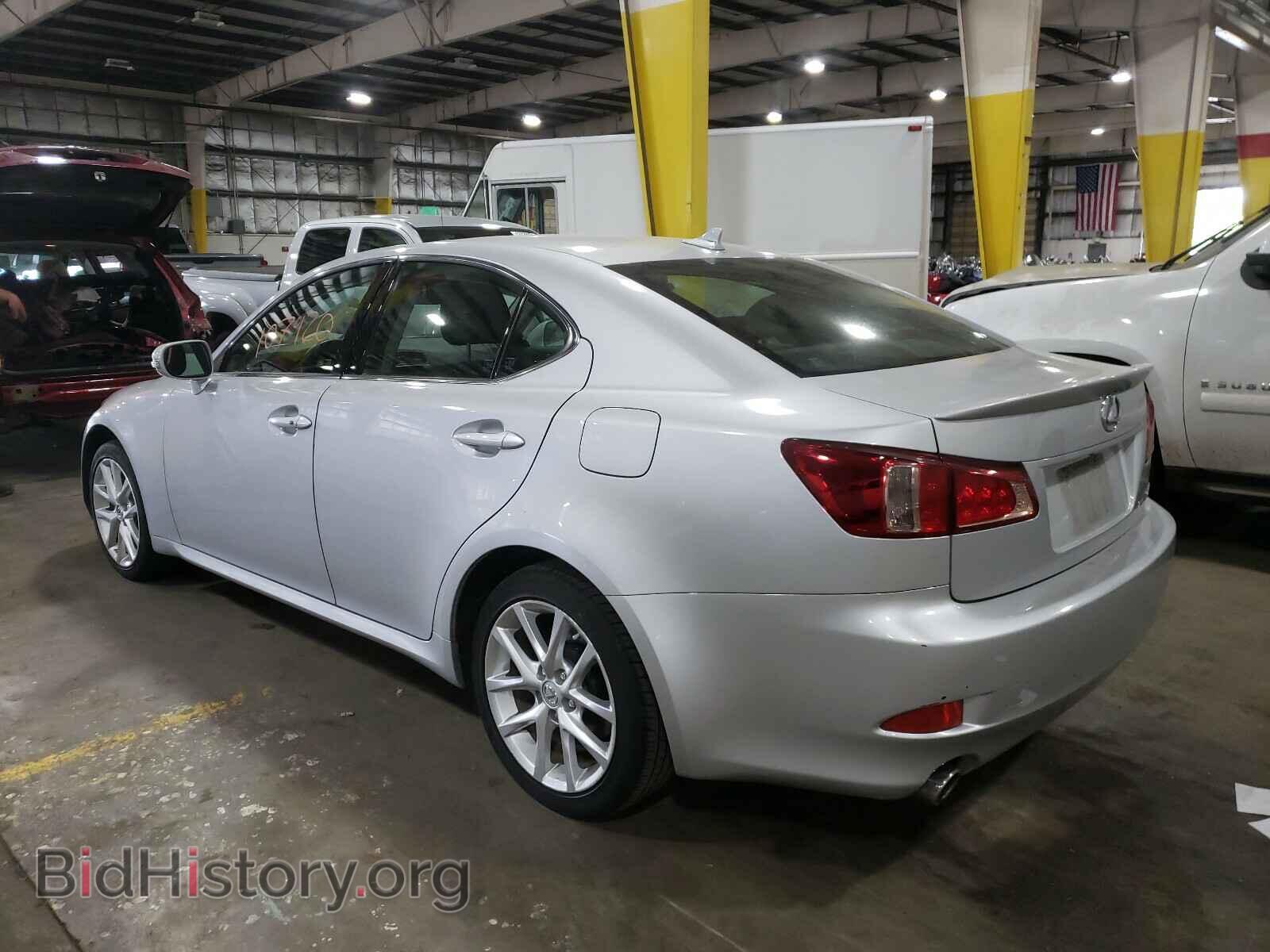 2011 LEXUS IS - VIN: JTHCF5C21B5045149 - Фото 3