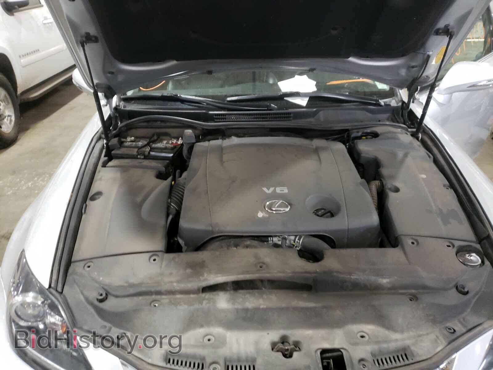 2011 LEXUS IS - VIN: JTHCF5C21B5045149 - Фото 7