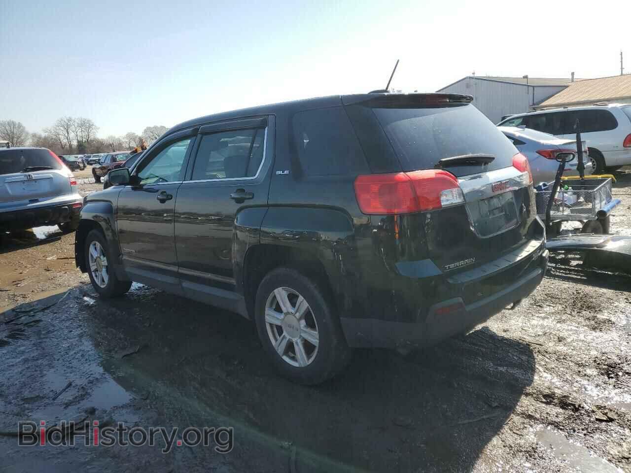 2015 GMC TERRAIN - VIN: 2GKALMEK9F6398021 - Фото 2