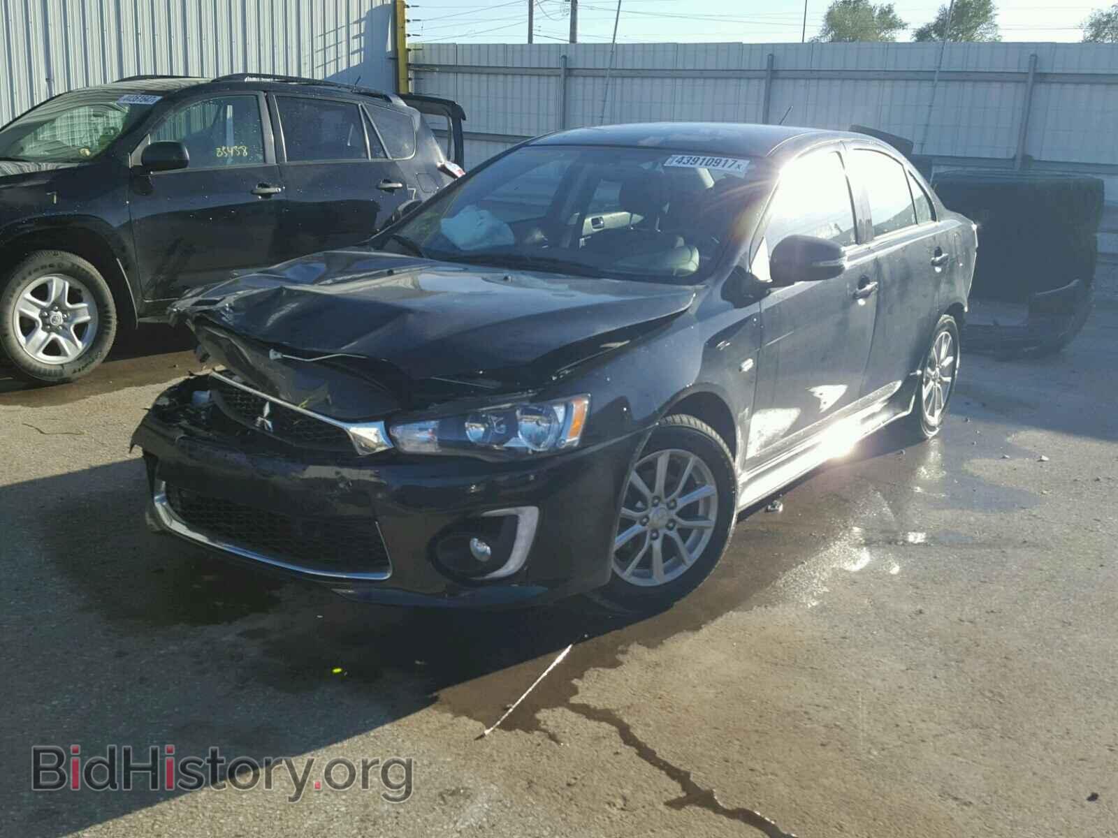 2016 MITSUBISHI LANCER - VIN: JA32U2FU4GU010972 - Фото 2