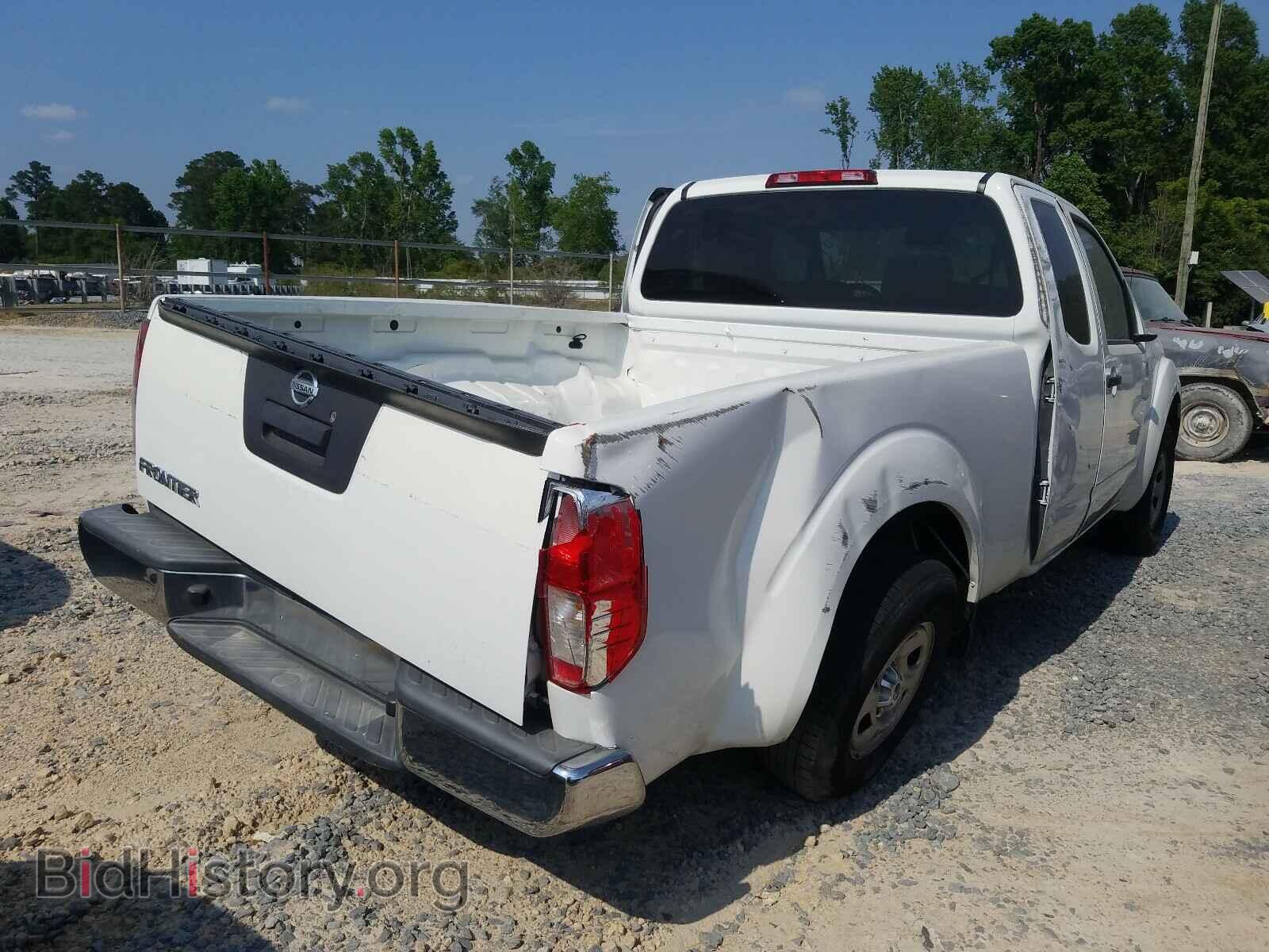 2015 NISSAN FRONTIER - VIN: 1N6BD0CT0FN756245 - Фото 4