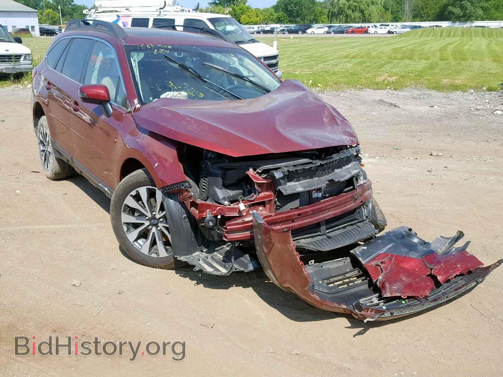 Фотография 4S4BSANC9H3417246 - SUBARU OUTBACK 2. 2017