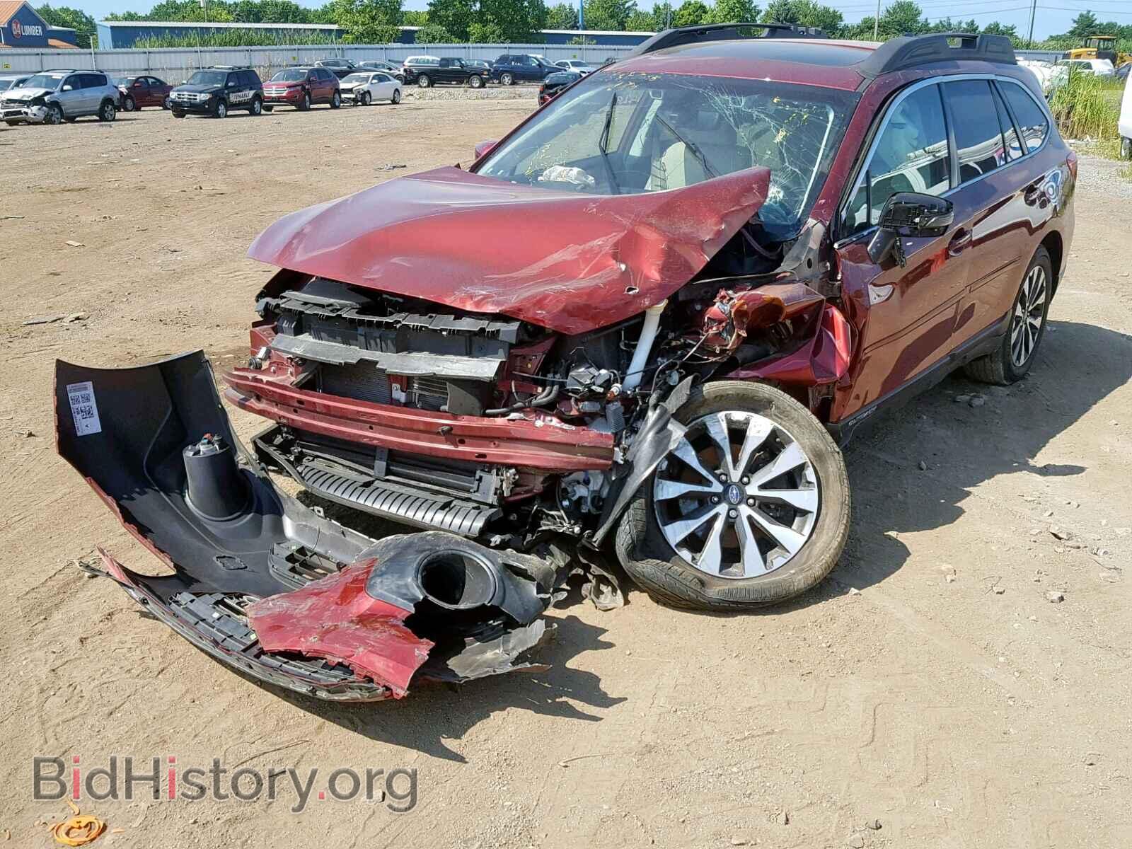 2017 SUBARU OUTBACK 2. - VIN: 4S4BSANC9H3417246 - Фото 2