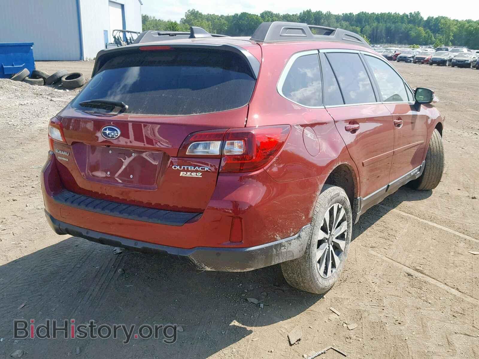 2017 SUBARU OUTBACK 2. - VIN: 4S4BSANC9H3417246 - Фото 4