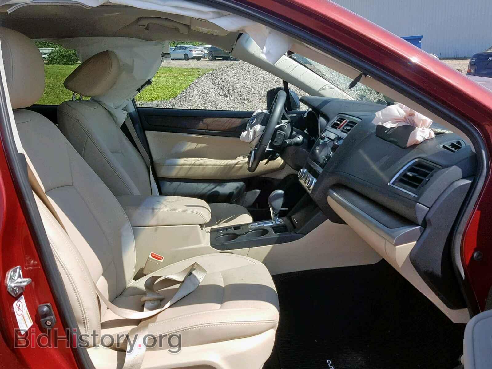 2017 SUBARU OUTBACK 2. - VIN: 4S4BSANC9H3417246 - Фото 5
