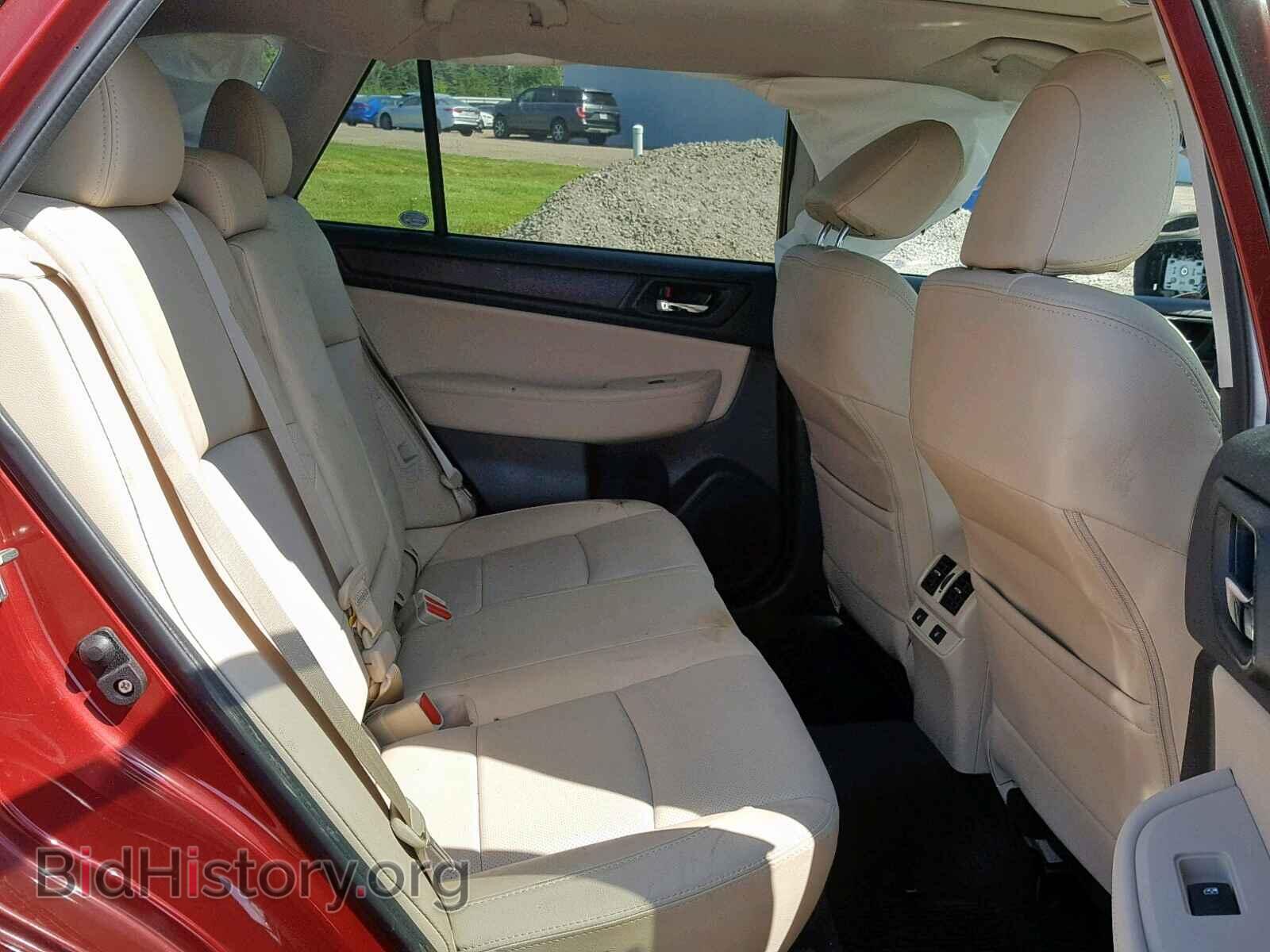 2017 SUBARU OUTBACK 2. - VIN: 4S4BSANC9H3417246 - Фото 6